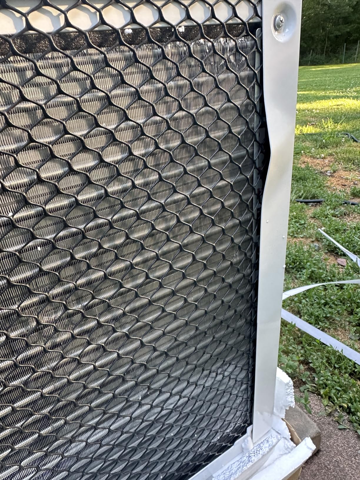 Perfect Aire 10,000 BTU Slider Air Conditioner Window A/C - Casement, 10000, Gray - Customer Photo 1