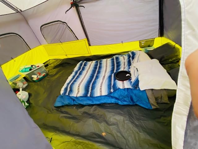 Core 9 Person Instant Cabin Tent - 14' x 9', Green (40008) - Customer Photo 2