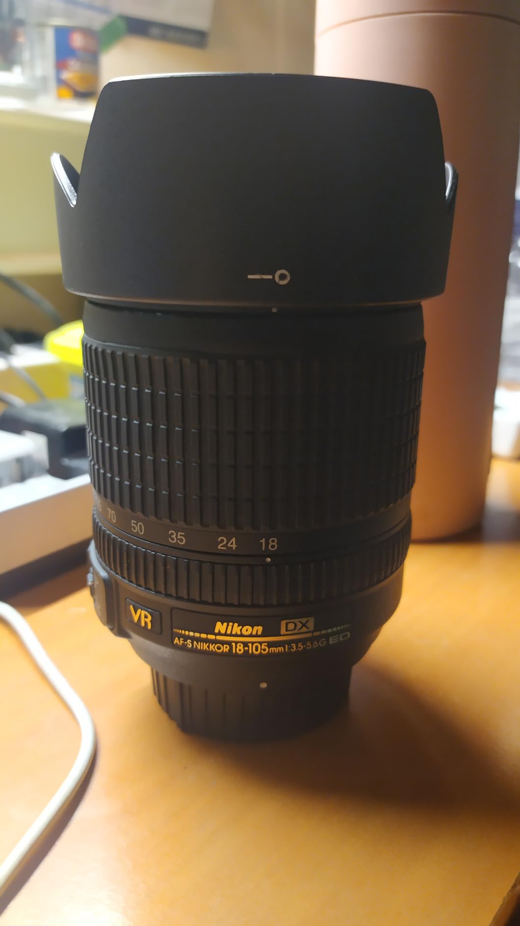 Nikon 18-105mm f/3.5-5.6 AF-S DX VR ED Nikkor Lens for Nikon Digital SLR Cameras (Renewed) - Customer Photo 2