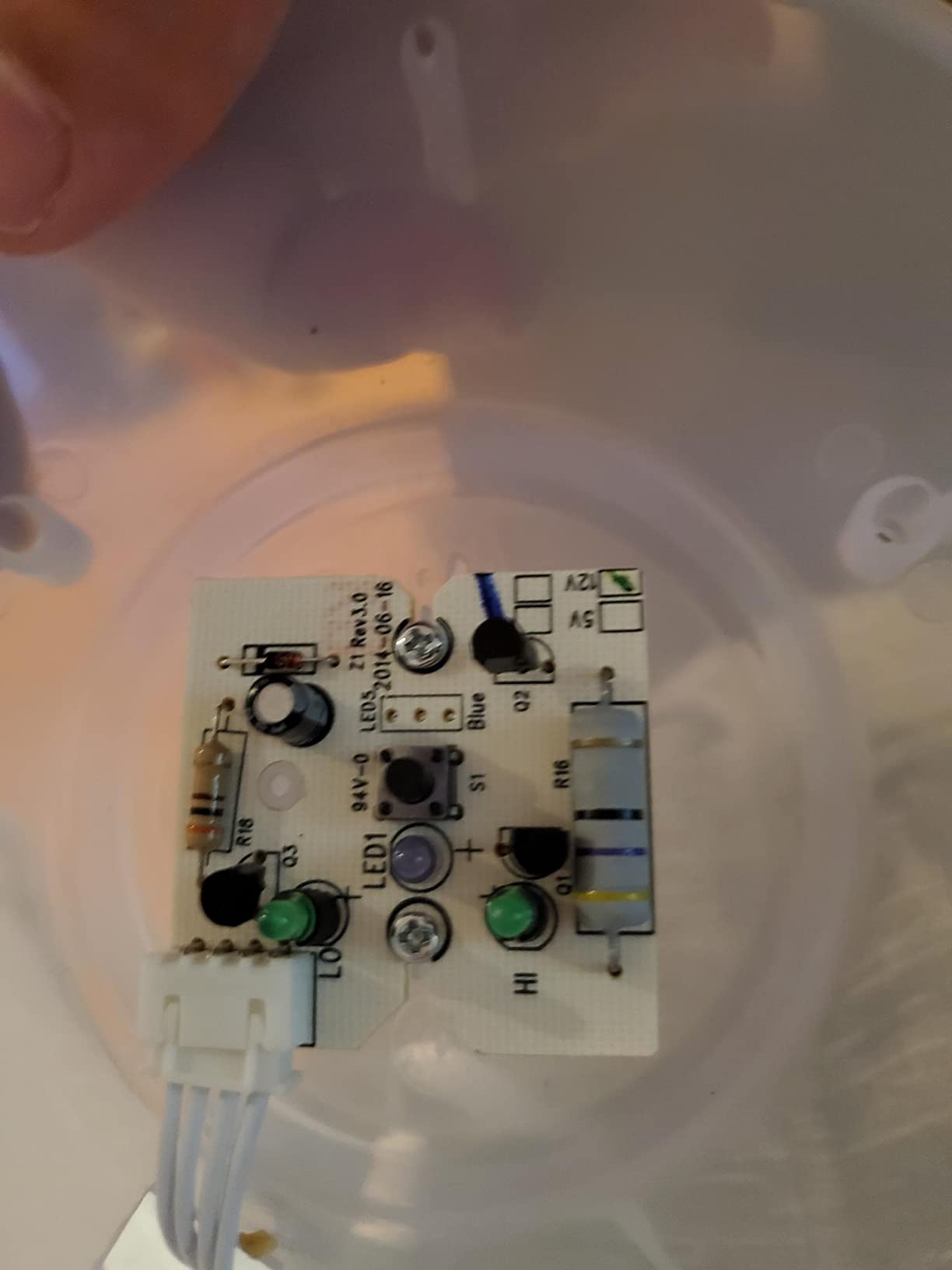 Envion Therapure TPP100 Compact 360 HEPA Type Air Purifier, 2-Speed Grey, 25 Sq Ft Capacity | Removes Odors, Smoke, Mold, Pet Dander, Bacteria And More! - Customer Photo 1