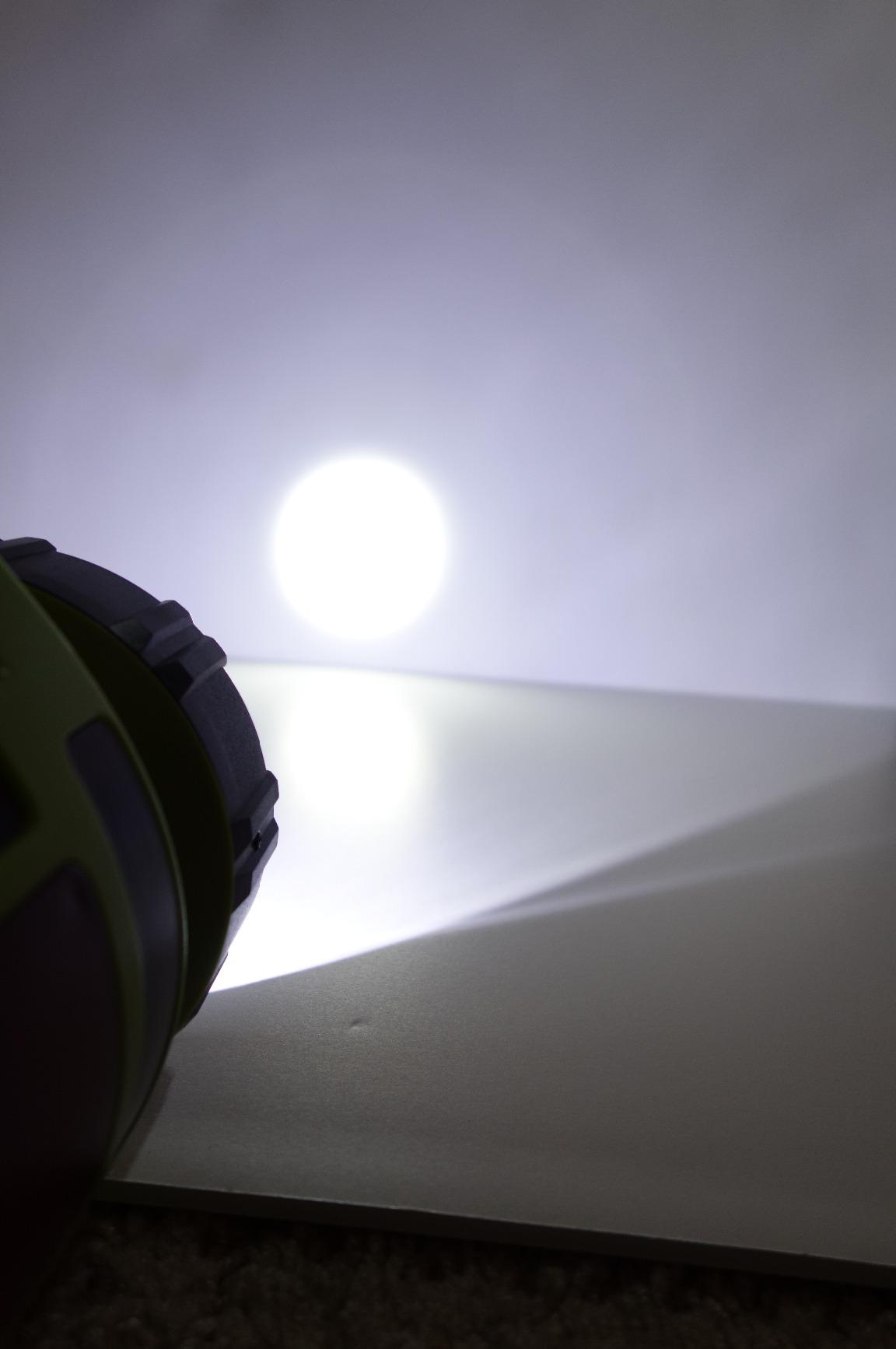 LE Rechargeable LED Lantern, Camping Essentials, 1000LM, 5 Light Modes, Power Bank, IPX4 Waterproof, Lantern Flashlight for Hurricane Emergency, Hiking, Home and More, USB Cable Included - Customer Photo 2