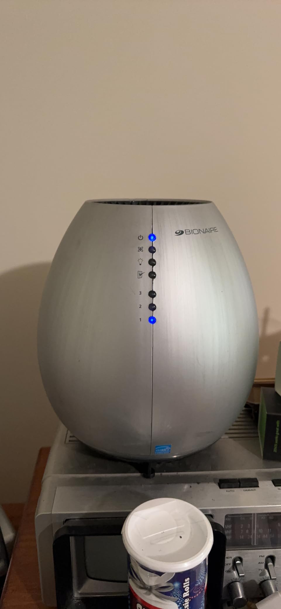 Holmes® HEPA-Type Small Room Air Purifier, 112 Sq. Ft. Coverage, 11-3/8