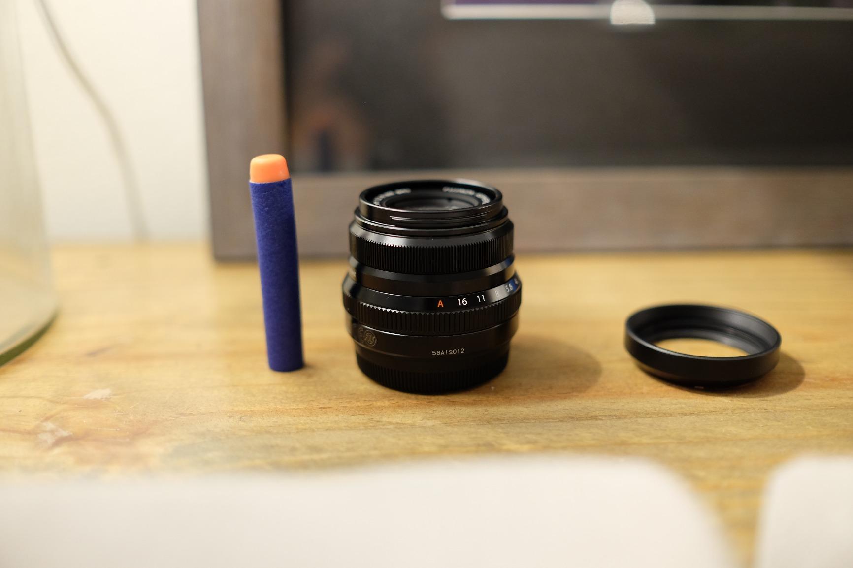 Fujinon XF35mmF2 R WR - Black - Customer Photo 1