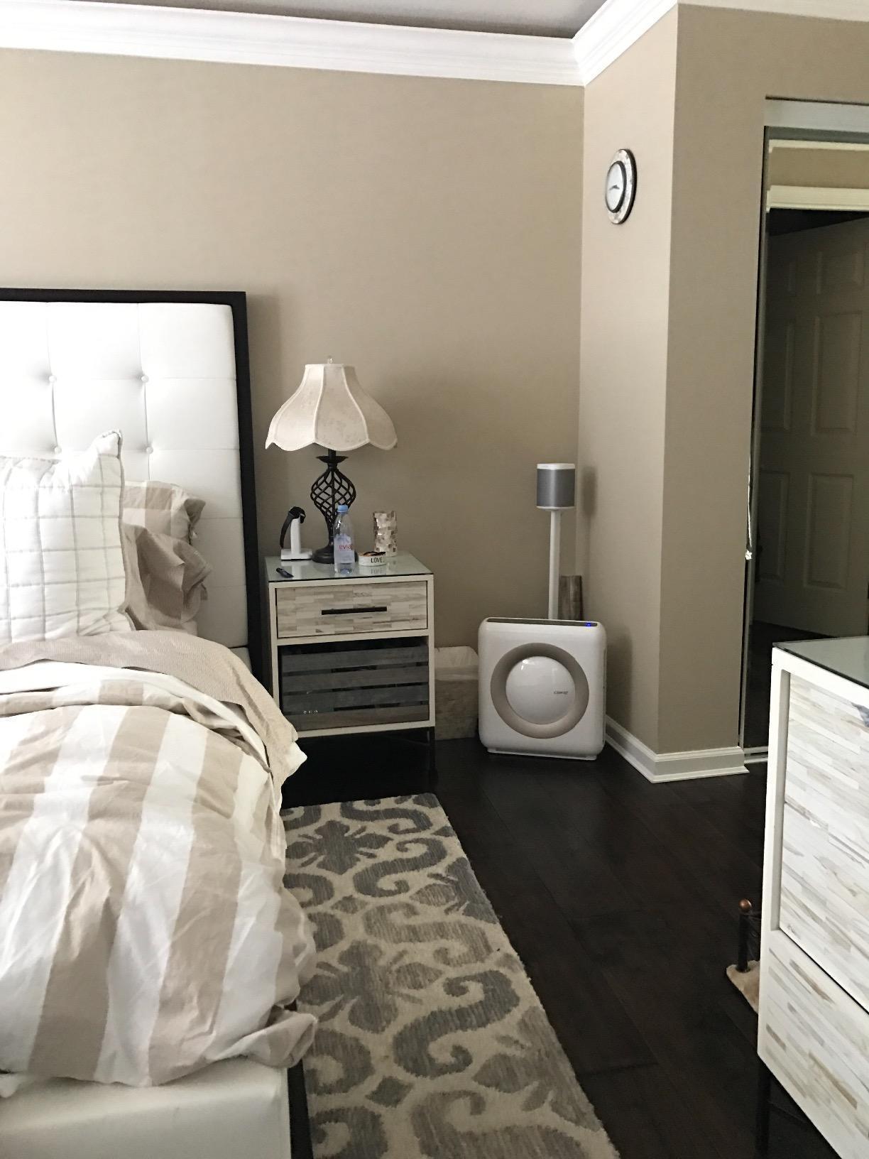 Coway Airmega AP-1512HH(W) True HEPA Purifier with Air Quality Monitoring, Auto, Timer, Filter Indicator, and Eco Mode, 16.8 x 18.3 x 9.7, White - Customer Photo 2