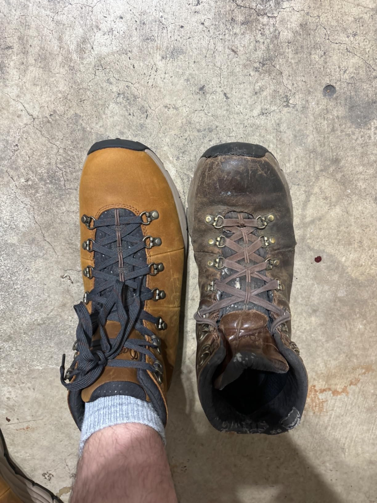 Danner Mountain 600 Waterproof Hiking Boots for Men - Customer Photo 4