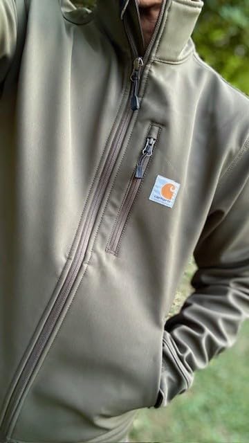 Carhartt Men's Rain Defender Relaxed Fit Jacket Customer Review Carhartt Men's Rain Defender Relaxed Fit Jacket - Customer Photo 1