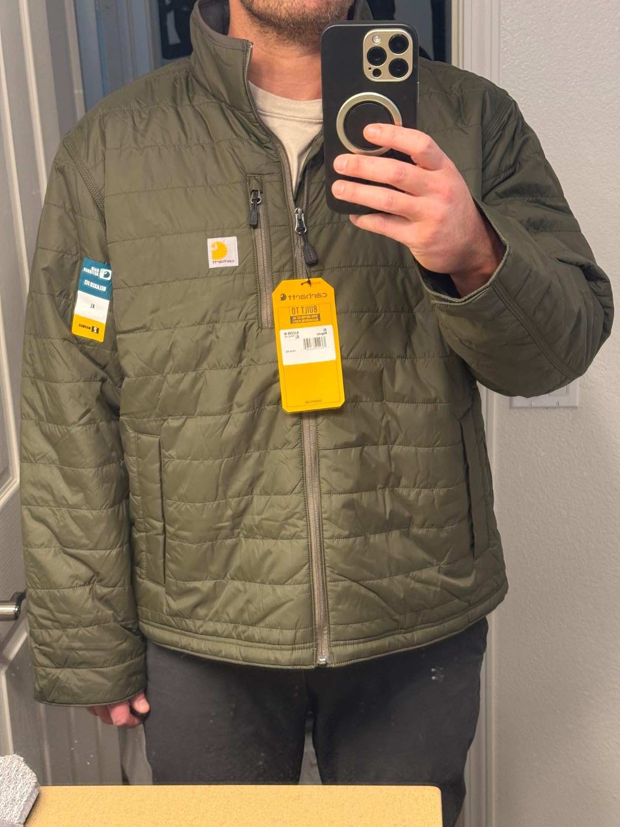 Carhartt Men's Gilliam Jacket - Customer Photo 4
