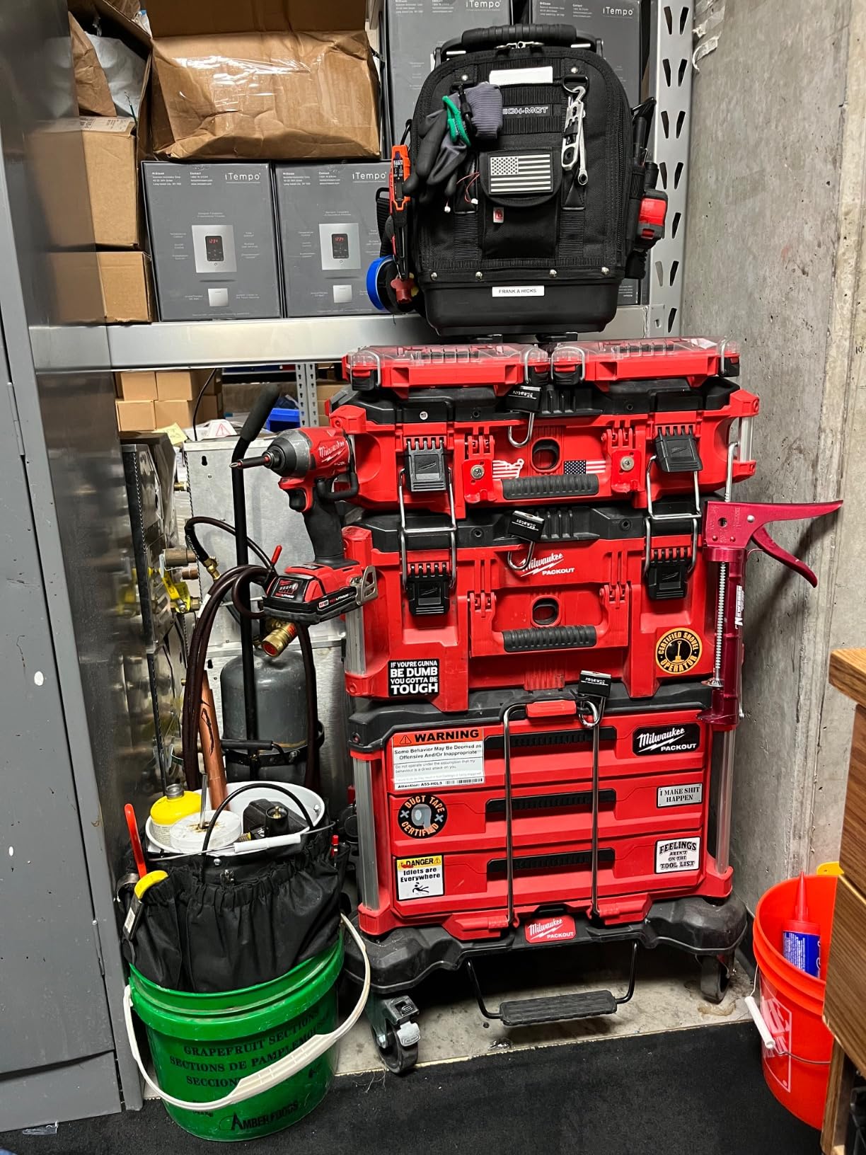 VETO PRO PAC TECH-MCT Tool Bag (Original) - Customer Photo 5