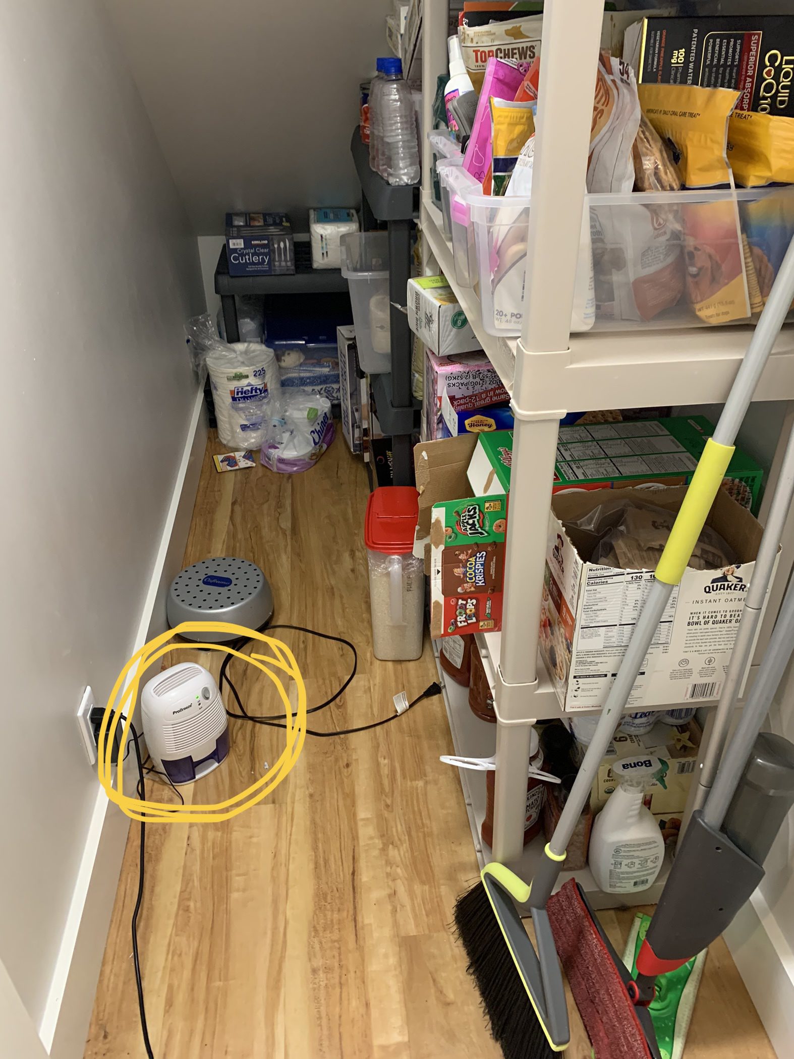 Pro Breeze Electric Mini Dehumidifier for Home (215 sq.ft) 16oz Capacity, Energy Efficient, No Noise, Compact and Portable for High Humidity in Kitchen, Bedroom, Bathroom, Basement, RV, Office, Garage - Customer Photo 1