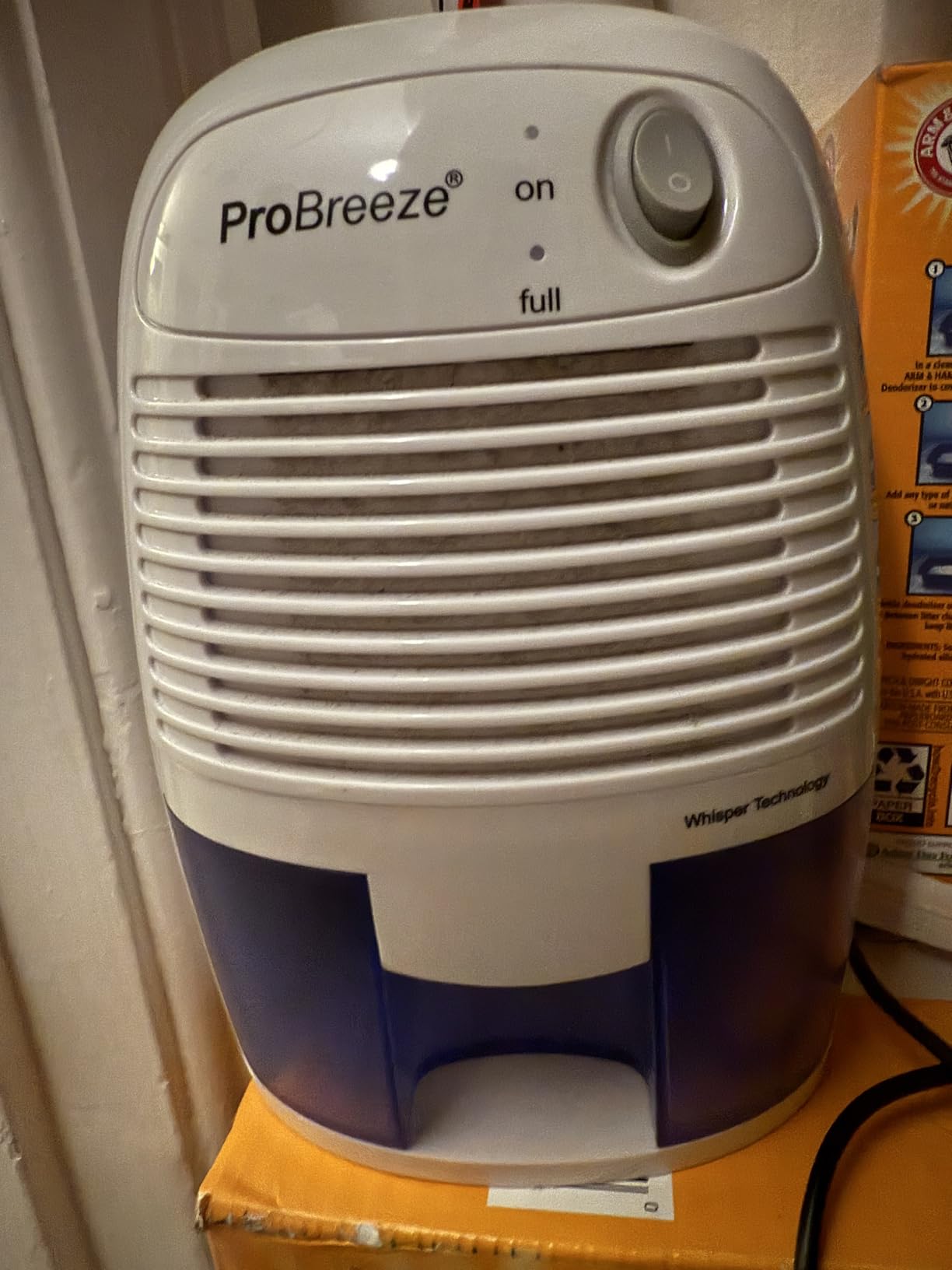 Pro Breeze Electric Mini Dehumidifier for Home (215 sq.ft) 16oz Capacity, Energy Efficient, No Noise, Compact and Portable for High Humidity in Kitchen, Bedroom, Bathroom, Basement, RV, Office, Garage - Customer Photo 2