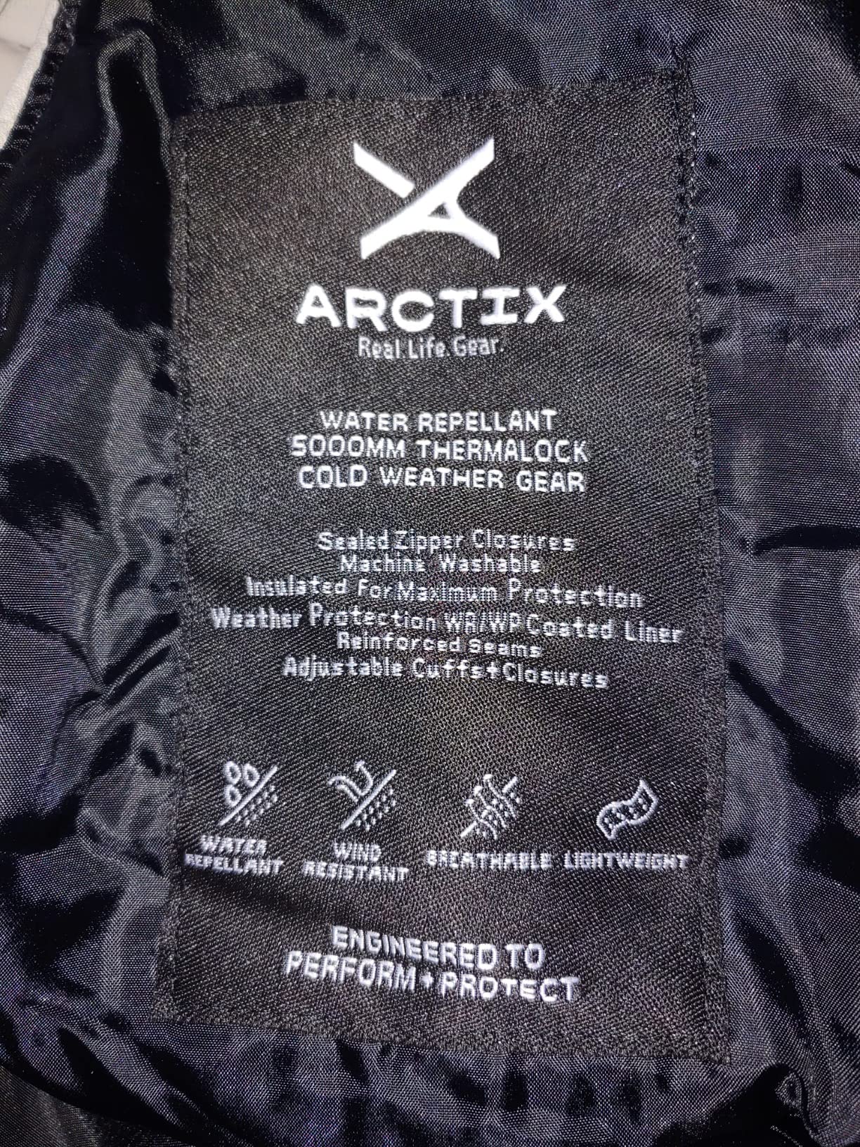 Arctix Men's Avalanche Athletic Fit Insulated Bib Overalls - Customer Photo 1