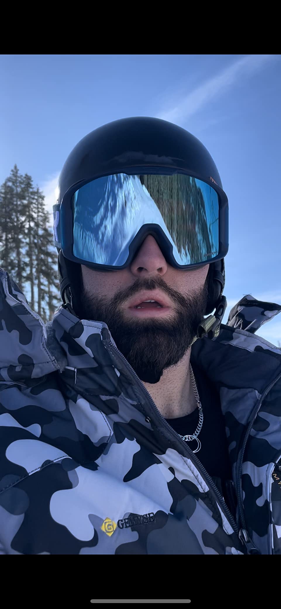 Oakley Line Miner L Snow Goggle Customer Review Oakley Line Miner L Snow Goggle - Customer Photo 1