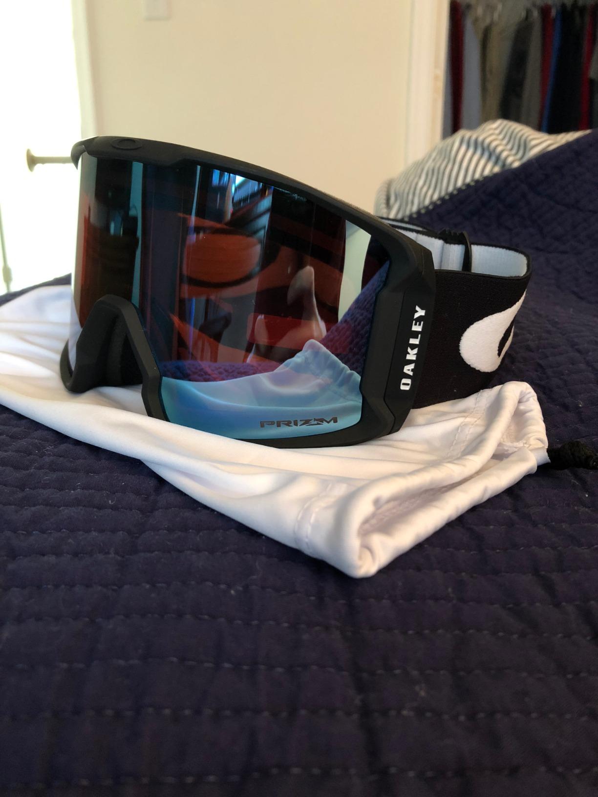 Oakley Line Miner L Snow Goggle Customer Review Oakley Line Miner L Snow Goggle - Customer Photo 3