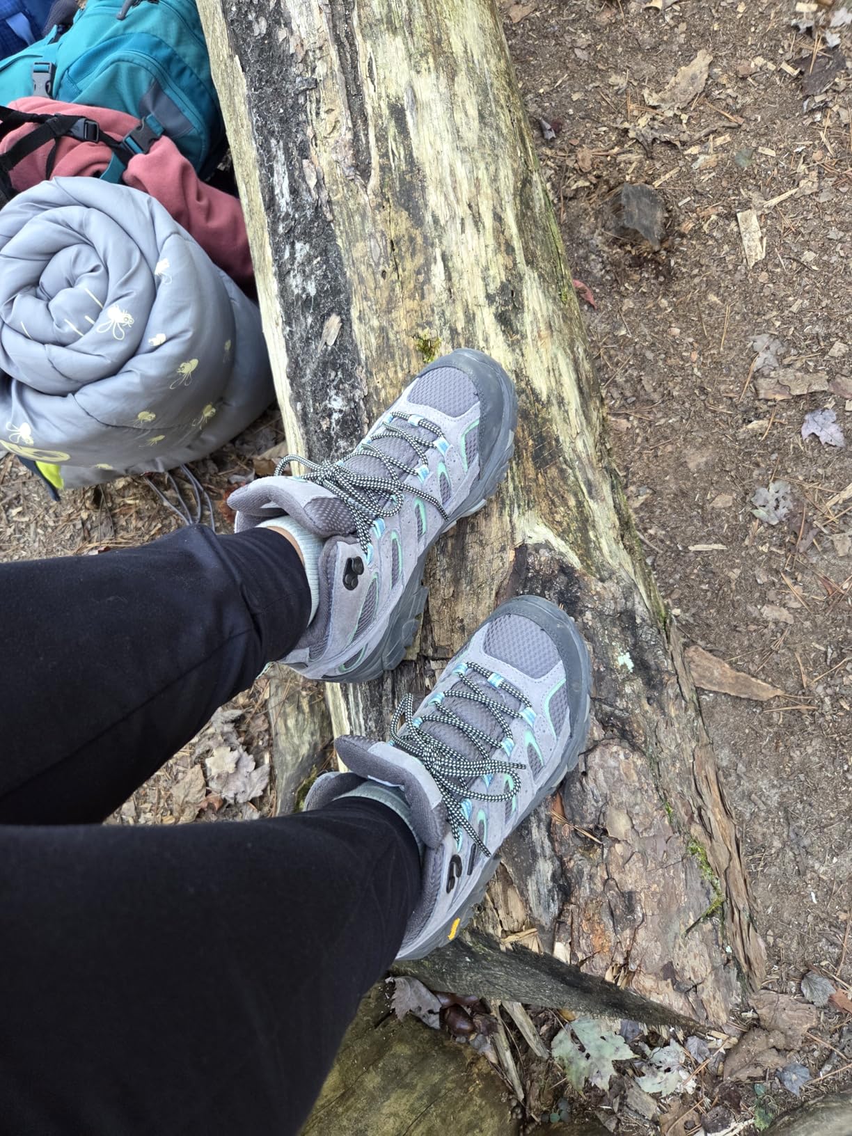 Merrell Women's Moab 2 Mid Waterproof Hiking Boot - Customer Photo 1
