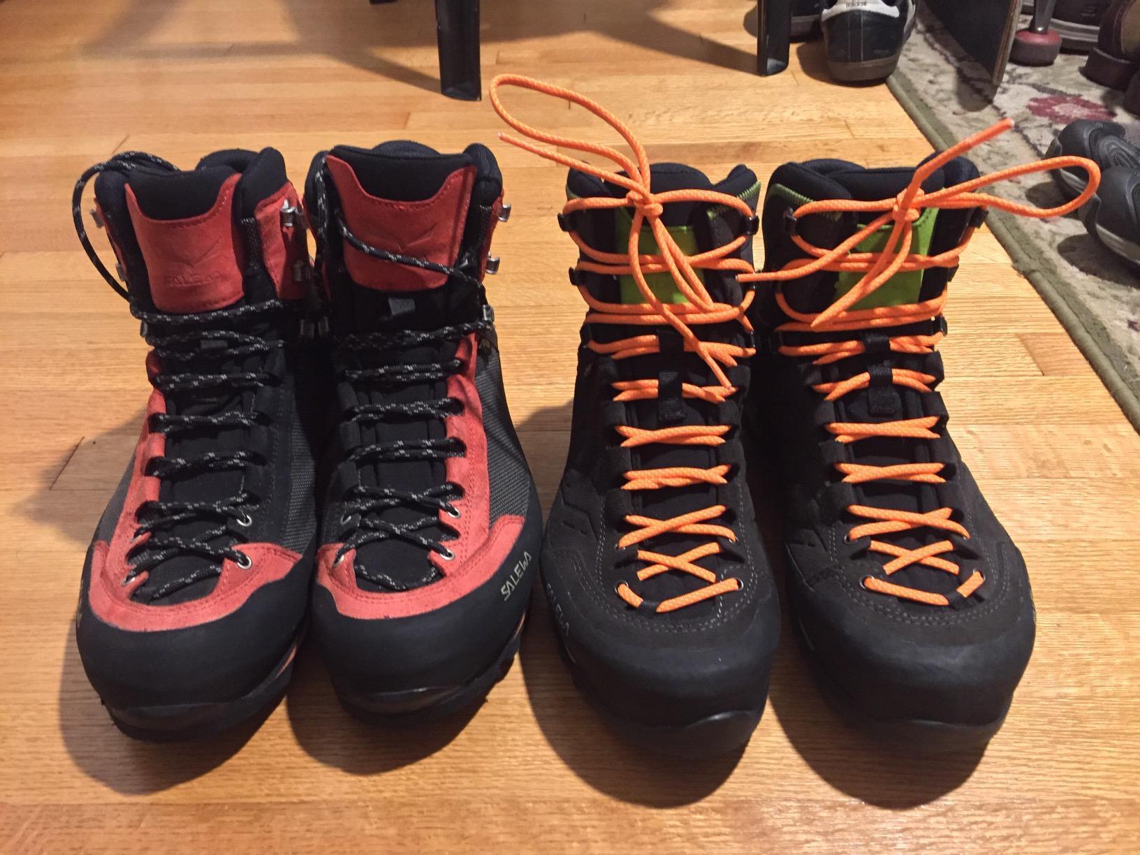 Salewa Mountain Trainer Mid Gore-TEX Boots Mens Customer Review Salewa Mountain Trainer Mid Gore-TEX Boots Mens - Customer Photo 4