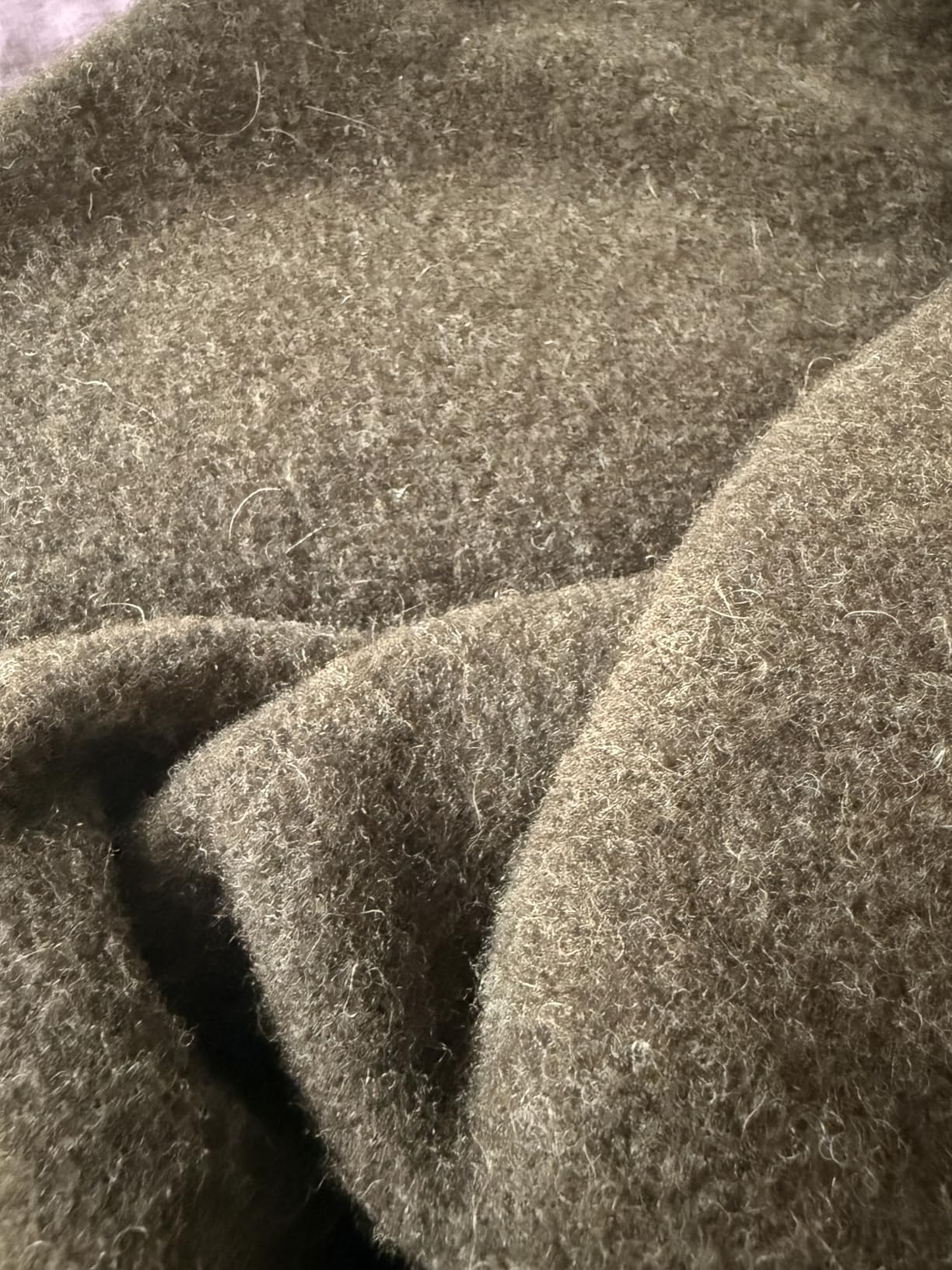 Arcturus Military Wool Blanket - Warm, Thick, Washable - Great for Outdoors, Camping, Stadium Blanket, Picnics, Travel - Car & Bushcraft Survival Kits - Customer Photo 1