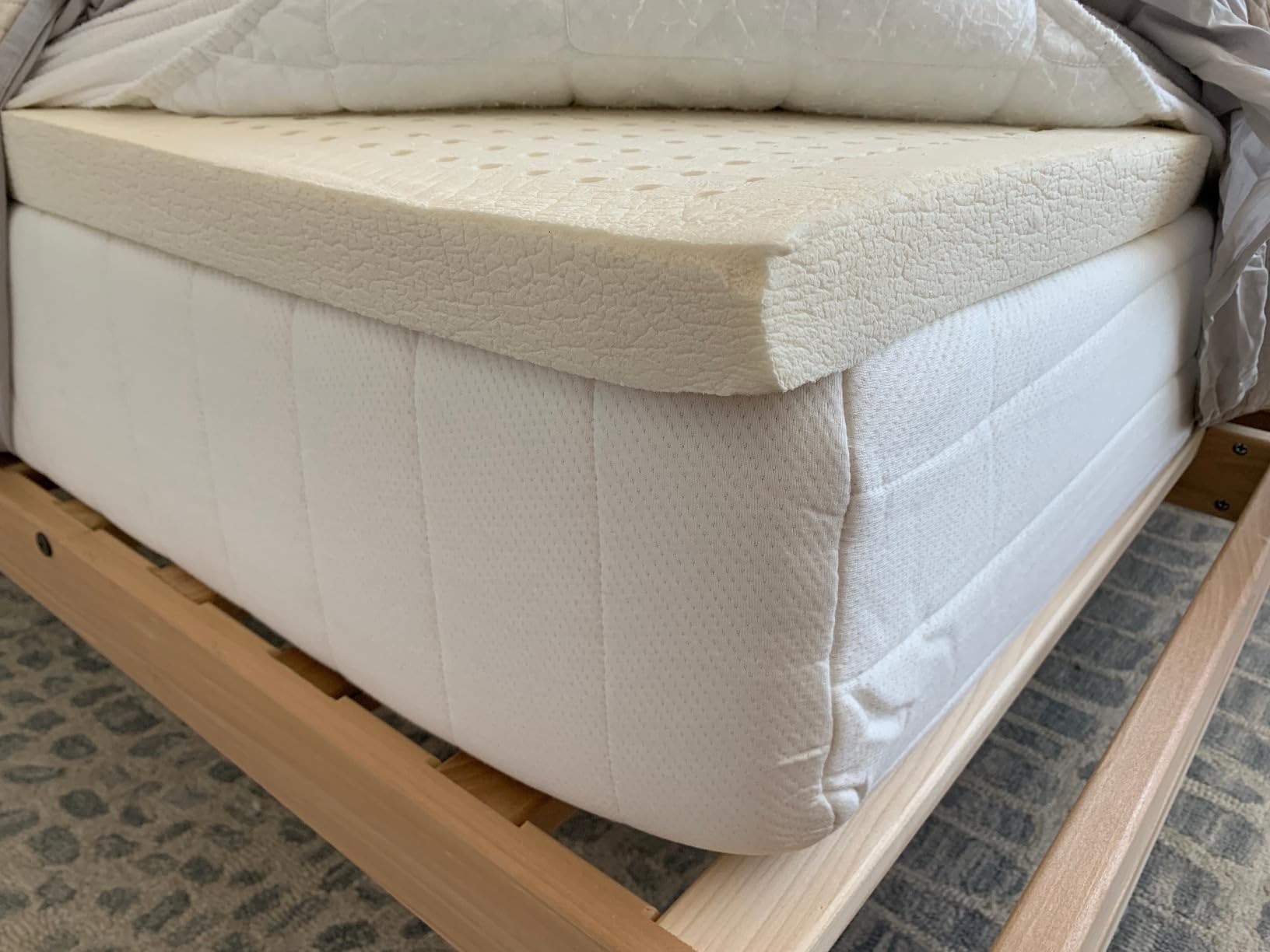 Pure Green Organic Latex Mattress - Medium Firmness - Twin XL - Customer Photo 2