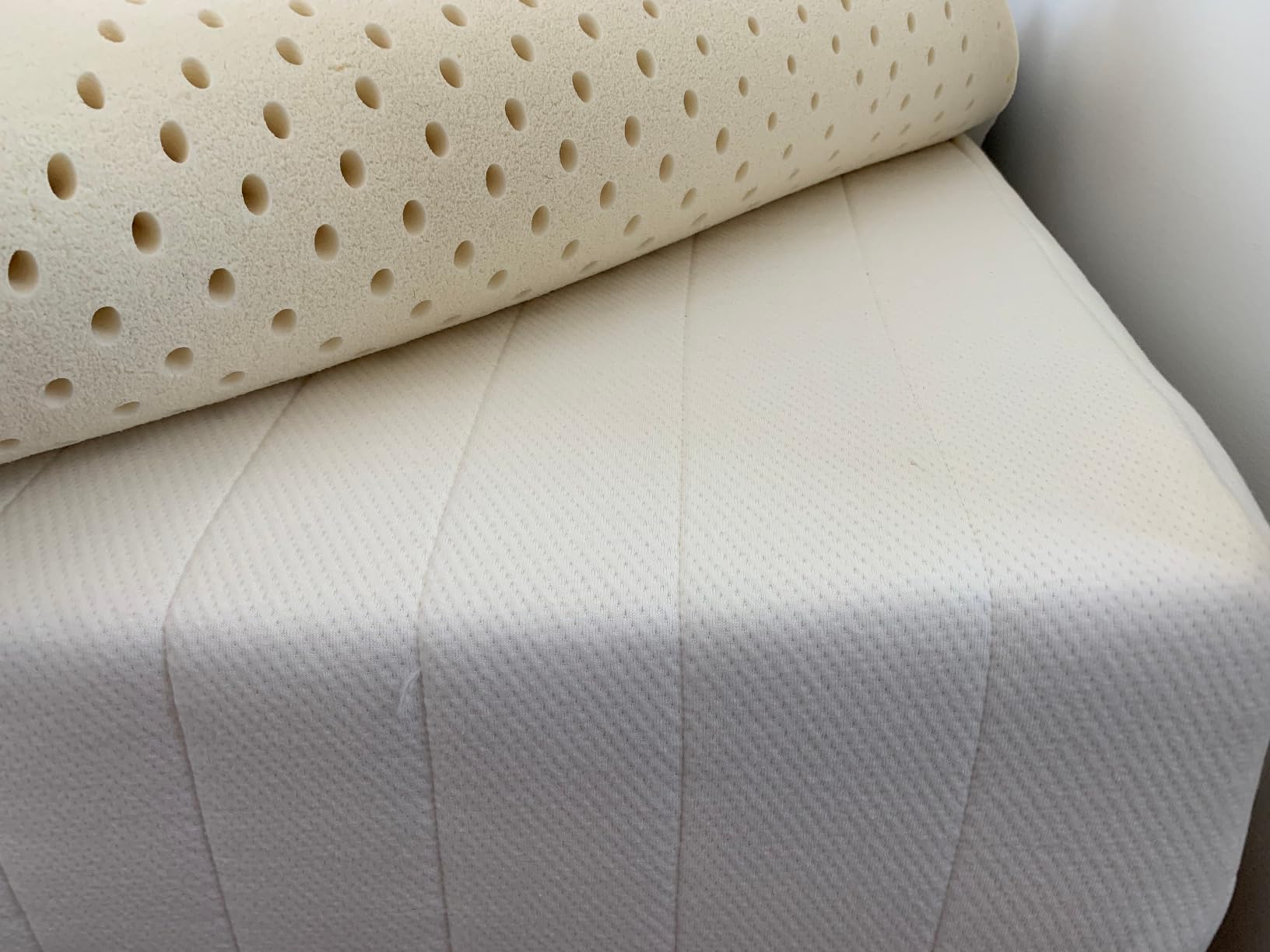 Pure Green Organic Latex Mattress - Medium Firmness - Full - Customer Photo 1