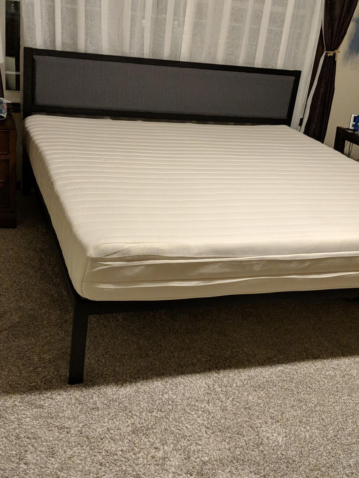 Pure Green Organic Latex Mattress - Firm - Queen - Customer Photo 2