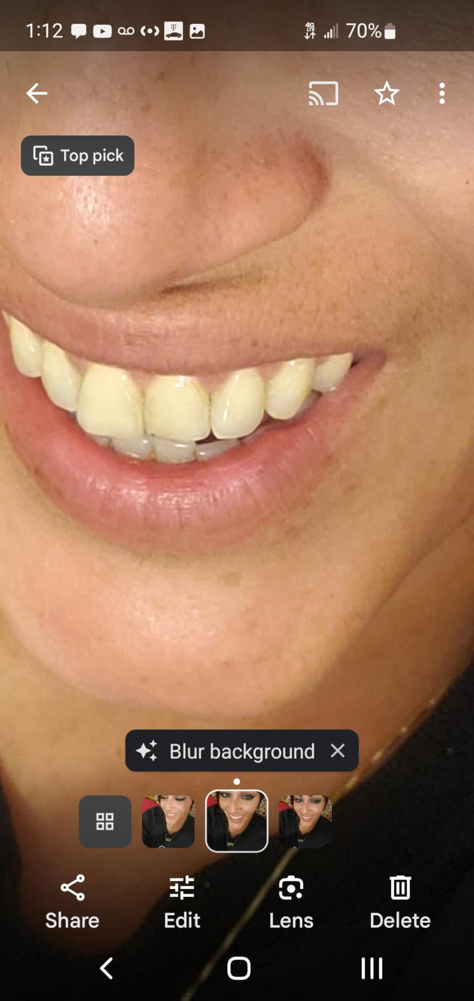 Lumineux Teeth Whitening Mouthwash, 16 Oz. 2 Pack - Peroxide Free - Whitening Without The Sensitivity - NO Alcohol, Fluoride & SLS Free - Customer Photo 2