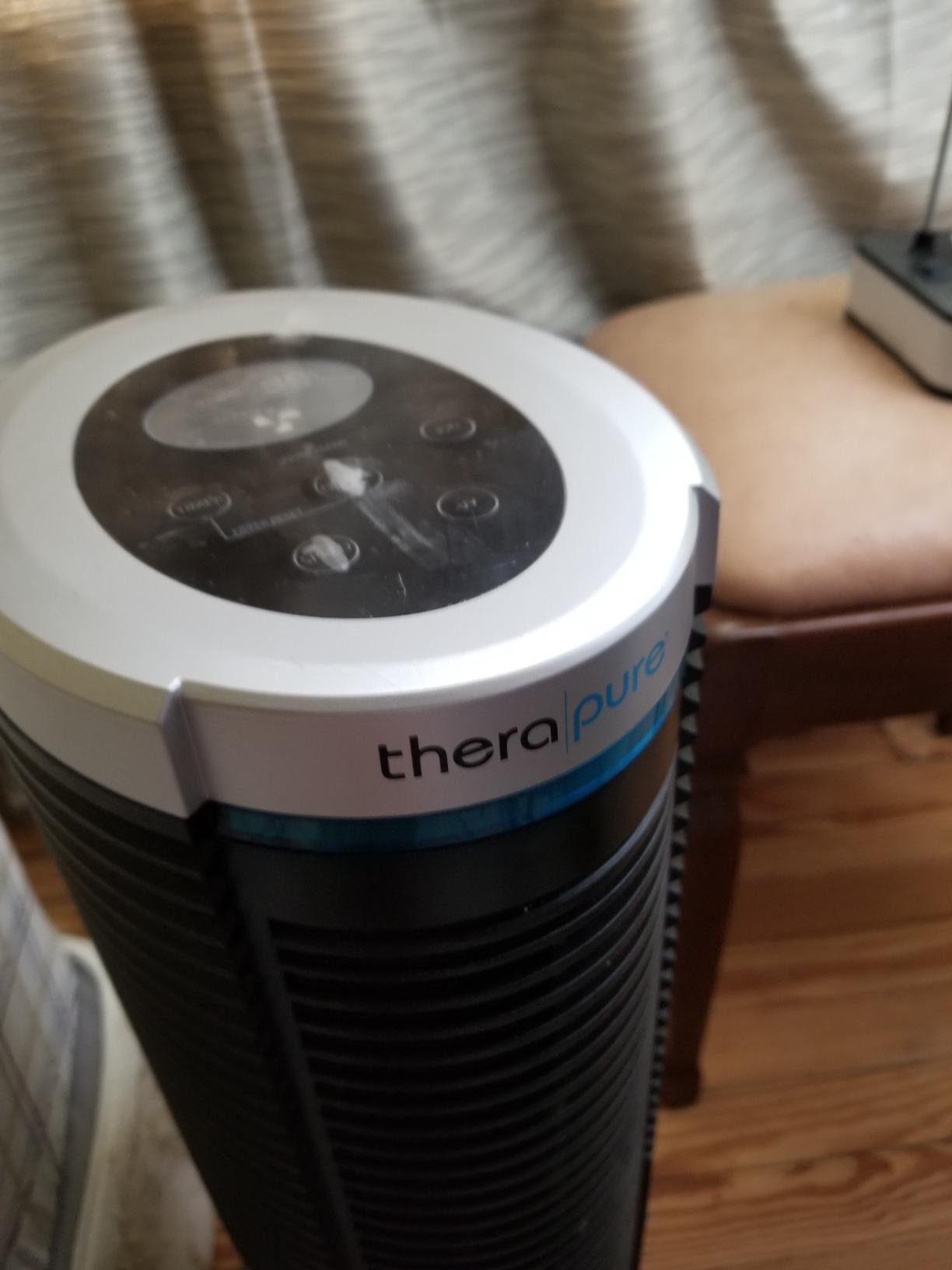 Therapure Tpp220m Hepa-Type Air Purifier, 70 Sq Ft Room Capacity, White - Customer Photo 2