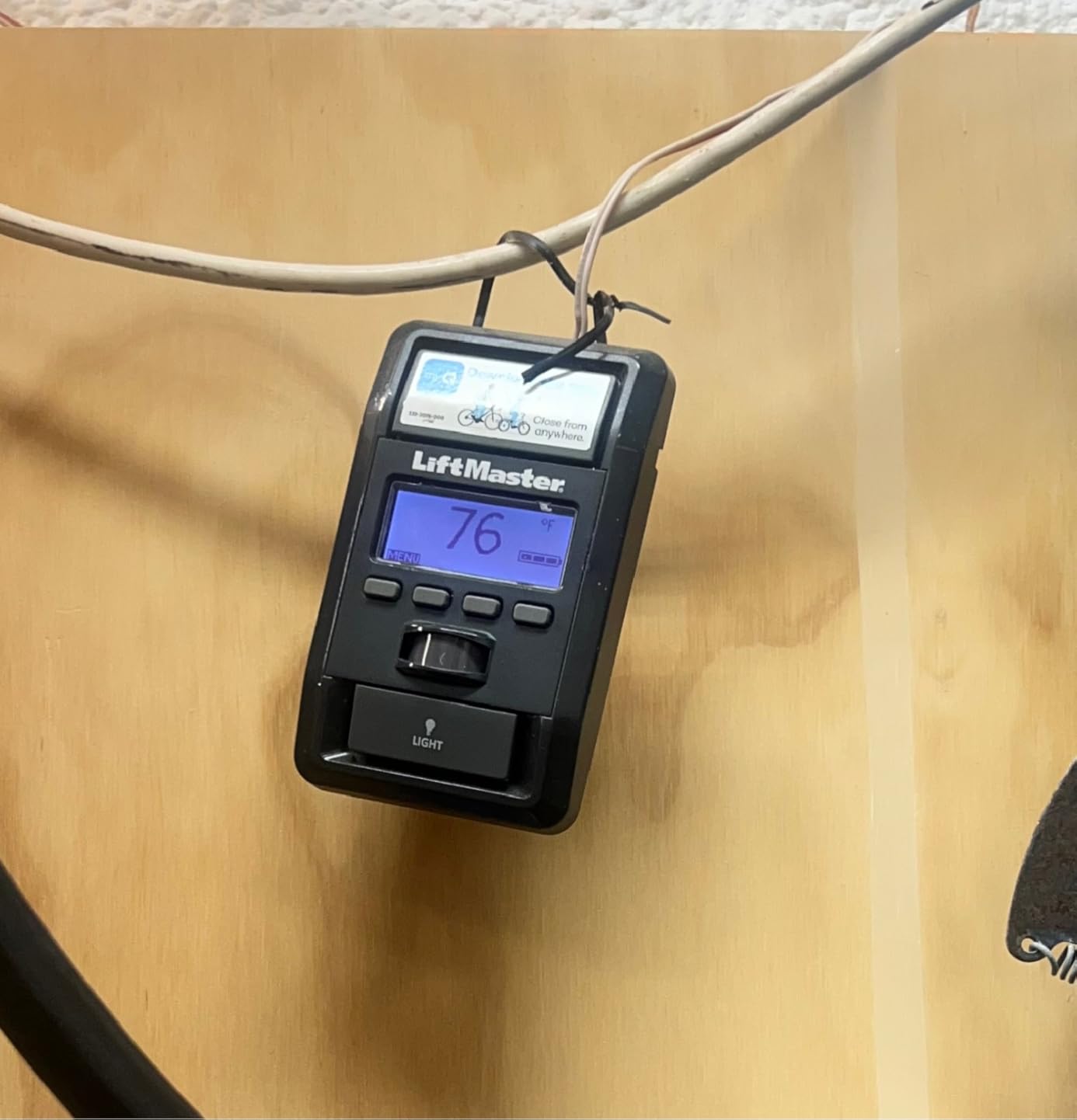 DR. INFRARED HEATER NEW Upgraded DR-975 7500-Watt 240-Volt Hardwired Shop Garage Electric Heater, Wall/Ceiling Mounted with Remote Controlled Thermostat White - Customer Photo 1