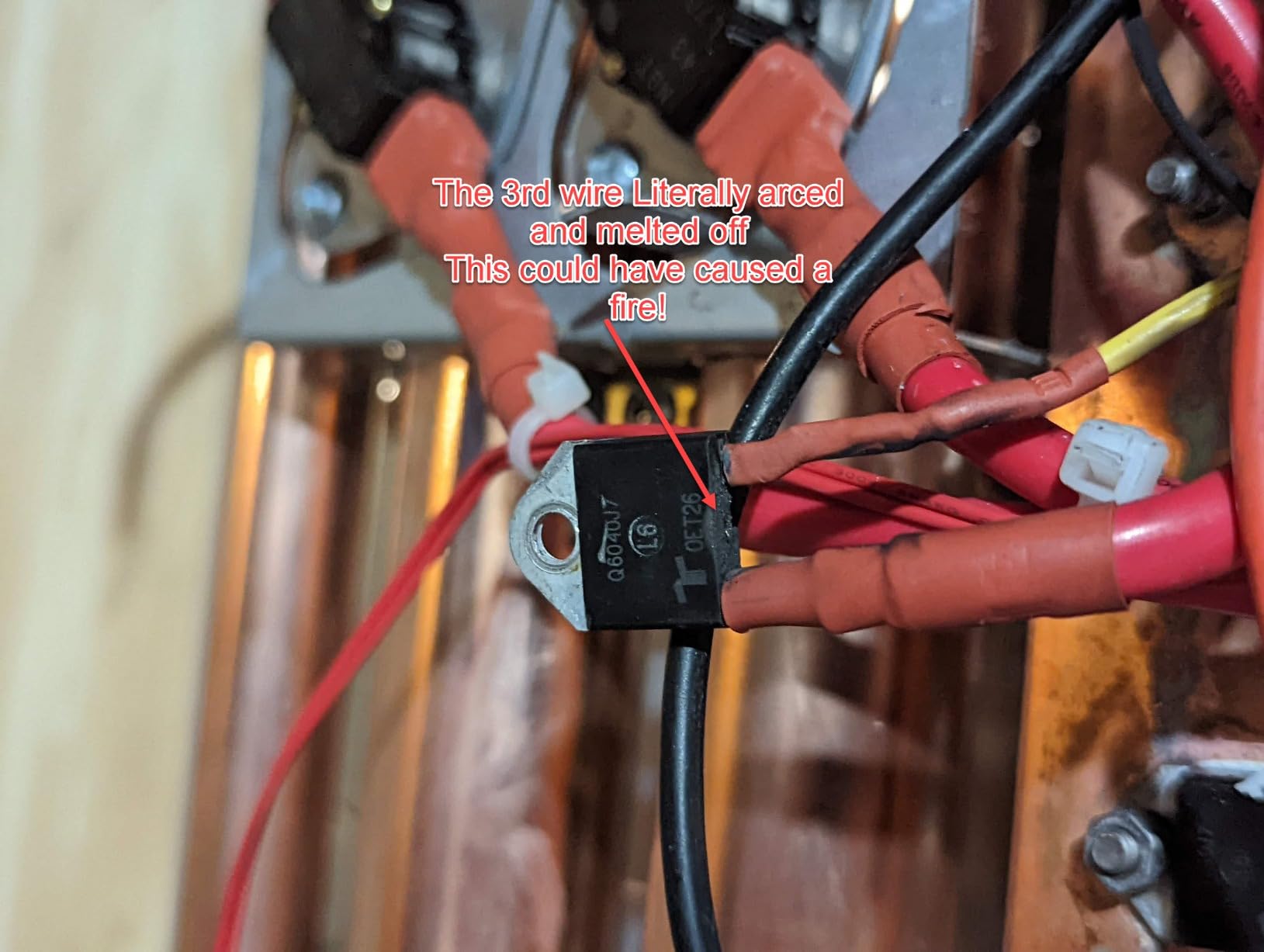 Rheem 18kW 240V Tankless Electric Water Heater, Gray - Customer Photo 4