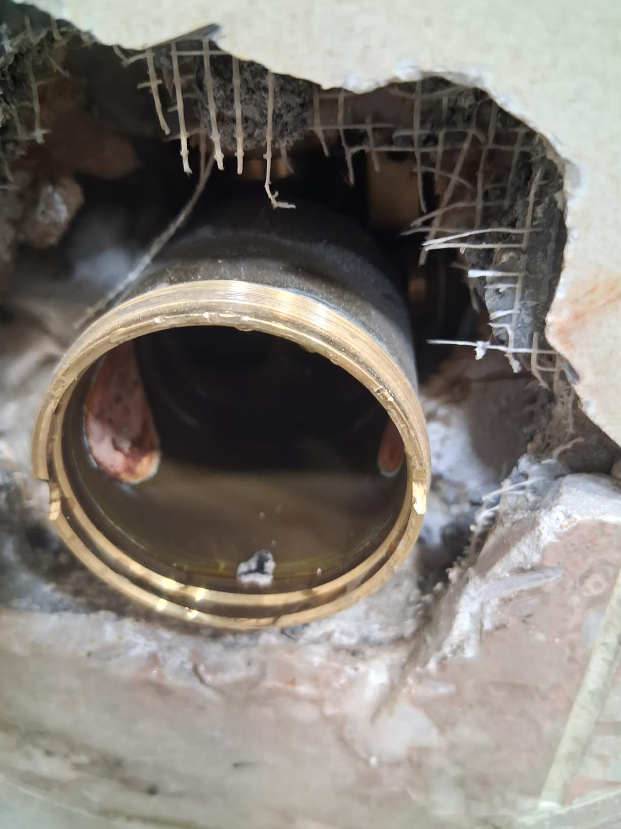 Rheem RTEX-24 24kW 240V Electric Tankless Water Heater, Gray - Customer Photo 4