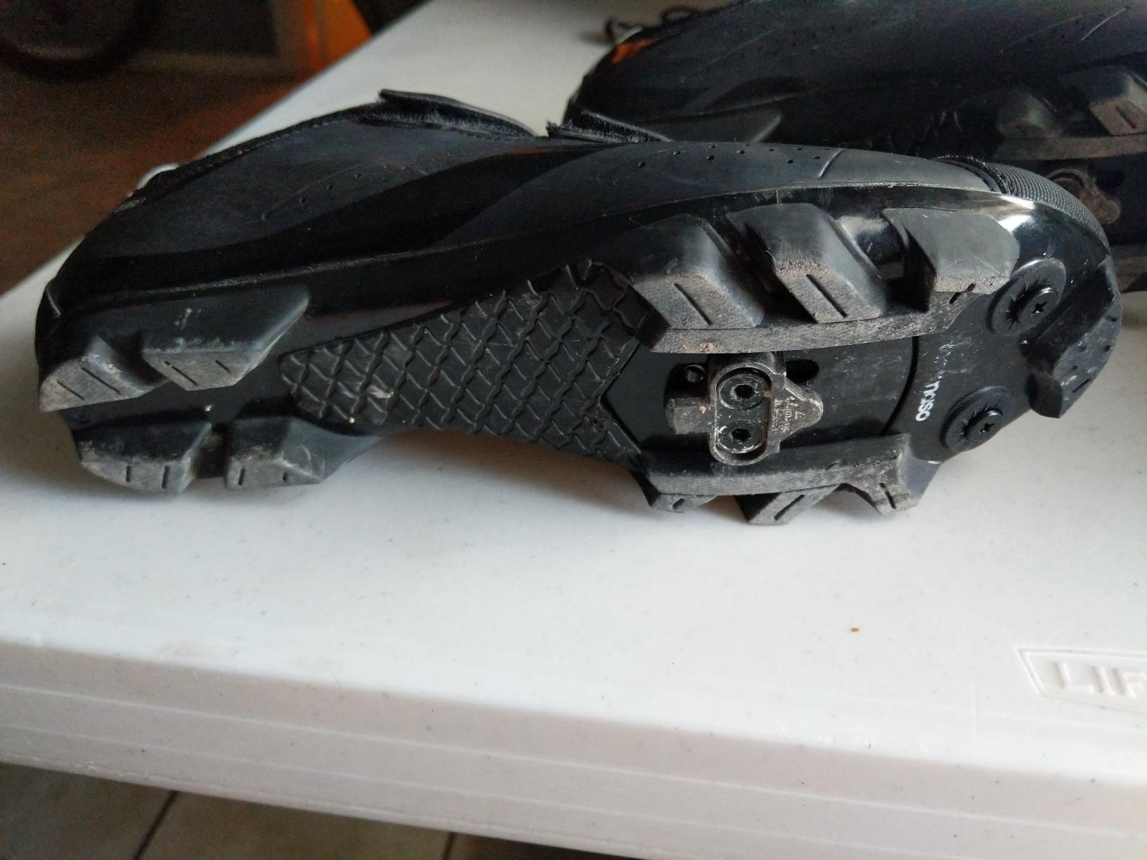 Tommaso Montagna Men's Mountain Bike Shoes for SPD Pedals – Gravel & Trail Cycling Shoes – Compatible with SPD Cleats – No Cleats Included - Customer Photo 2