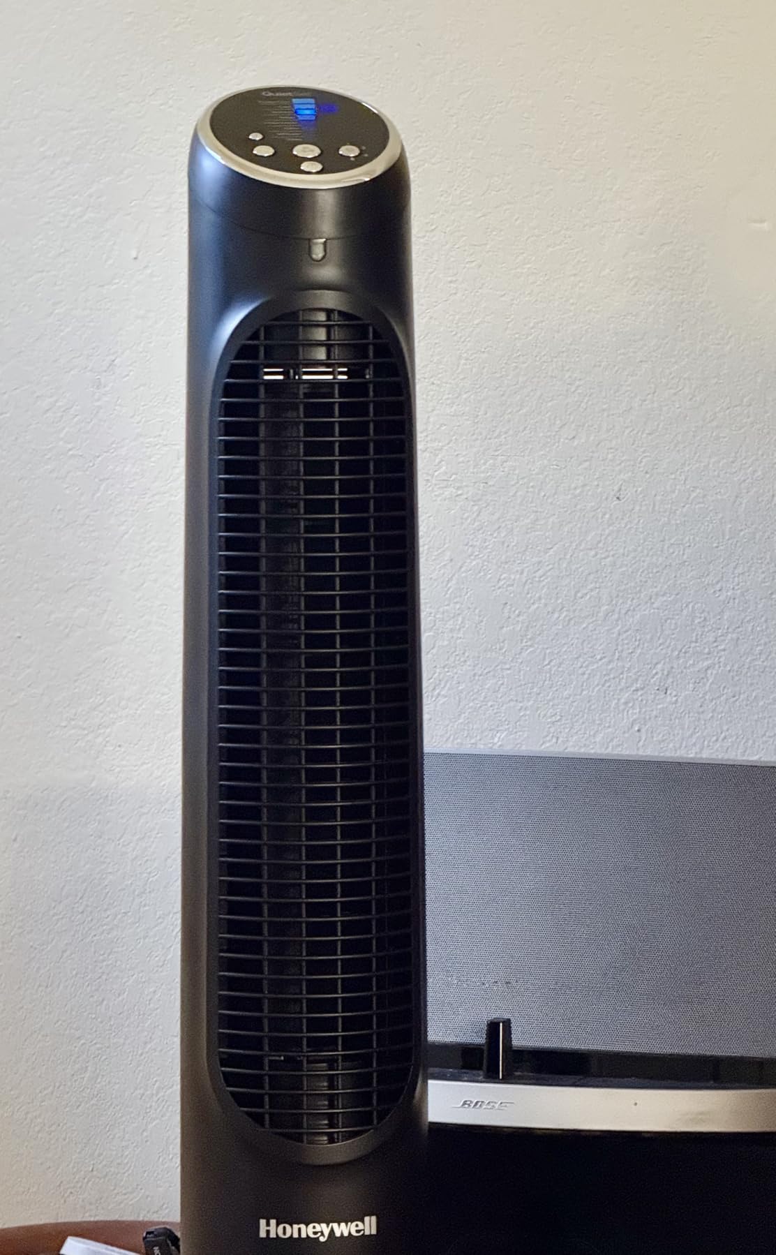 Honeywell QuietSet Whole Room Tower Fan-Black, HYF290B - Customer Photo 1