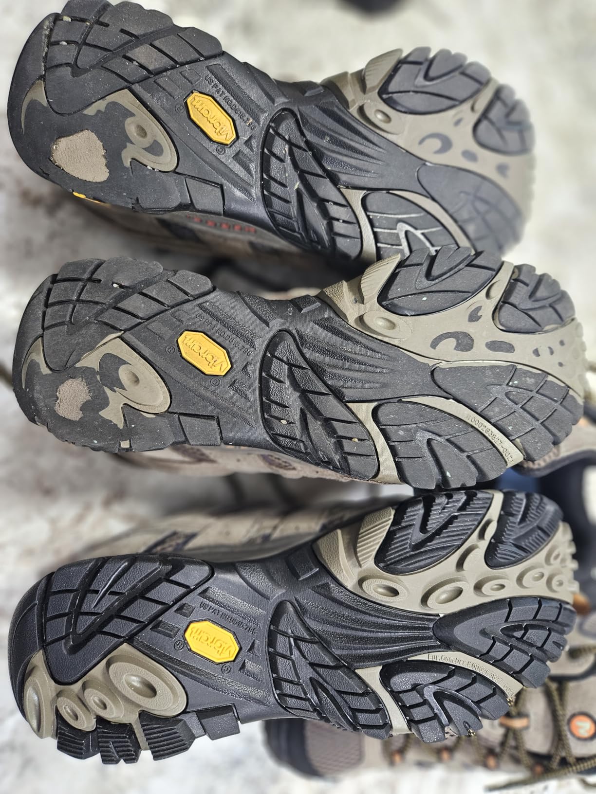 Merrell Men's Moab 2 Waterproof Hiking Boot - Customer Photo 2