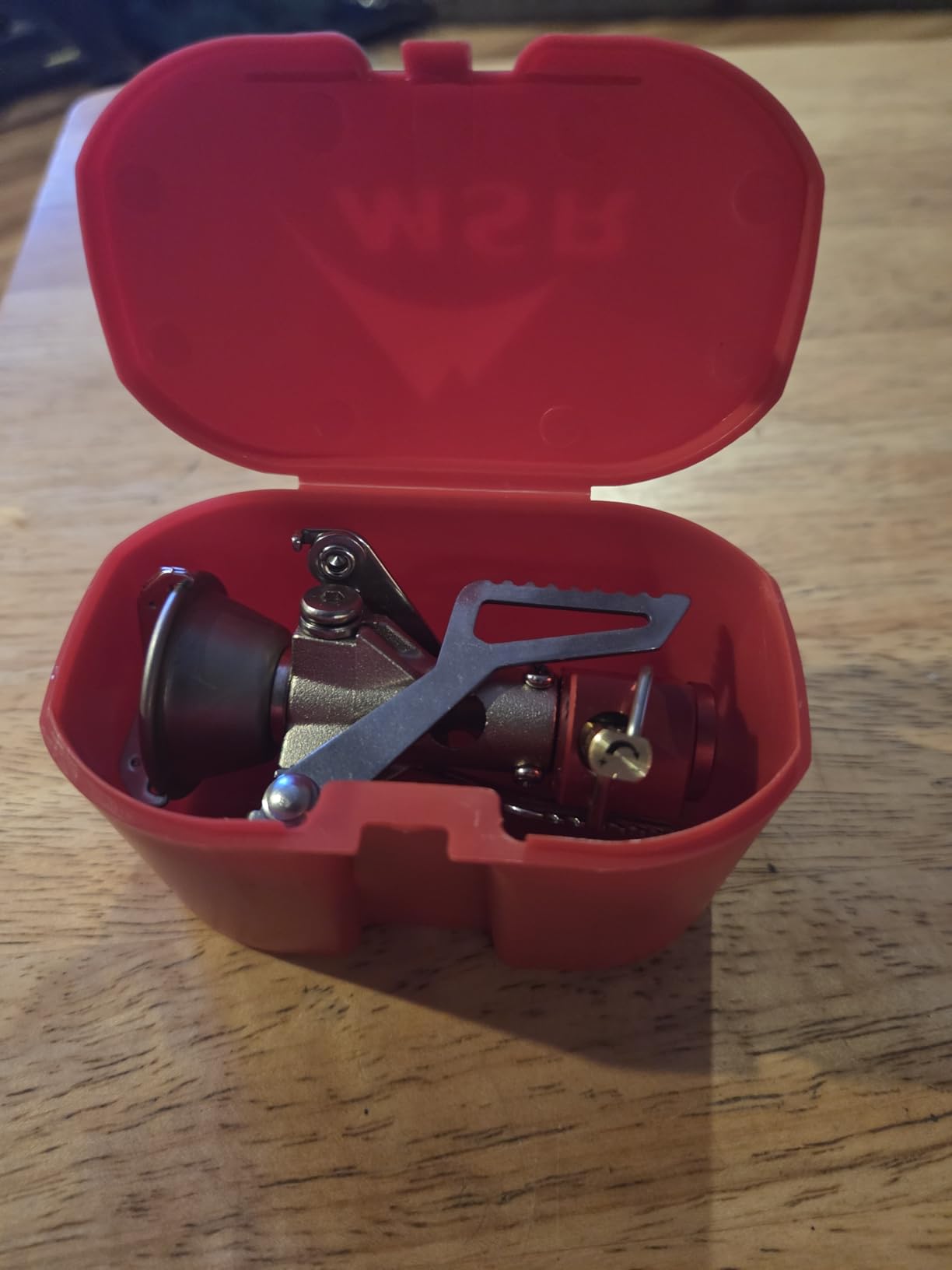 MSR PocketRocket 2 Ultralight Camping and Backpacking Stove - Customer Photo 1