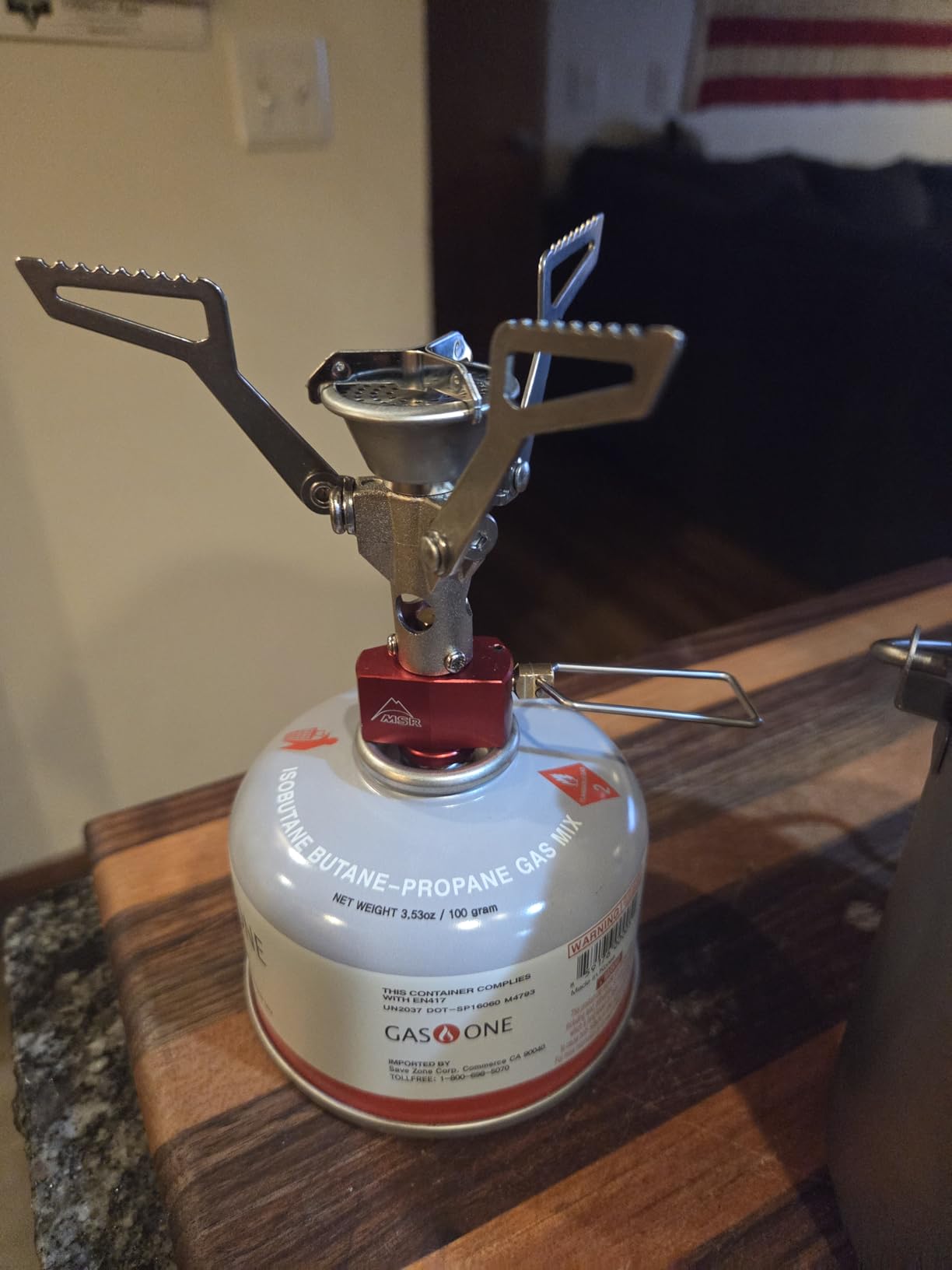 MSR PocketRocket 2 Ultralight Camping and Backpacking Stove - Customer Photo 2