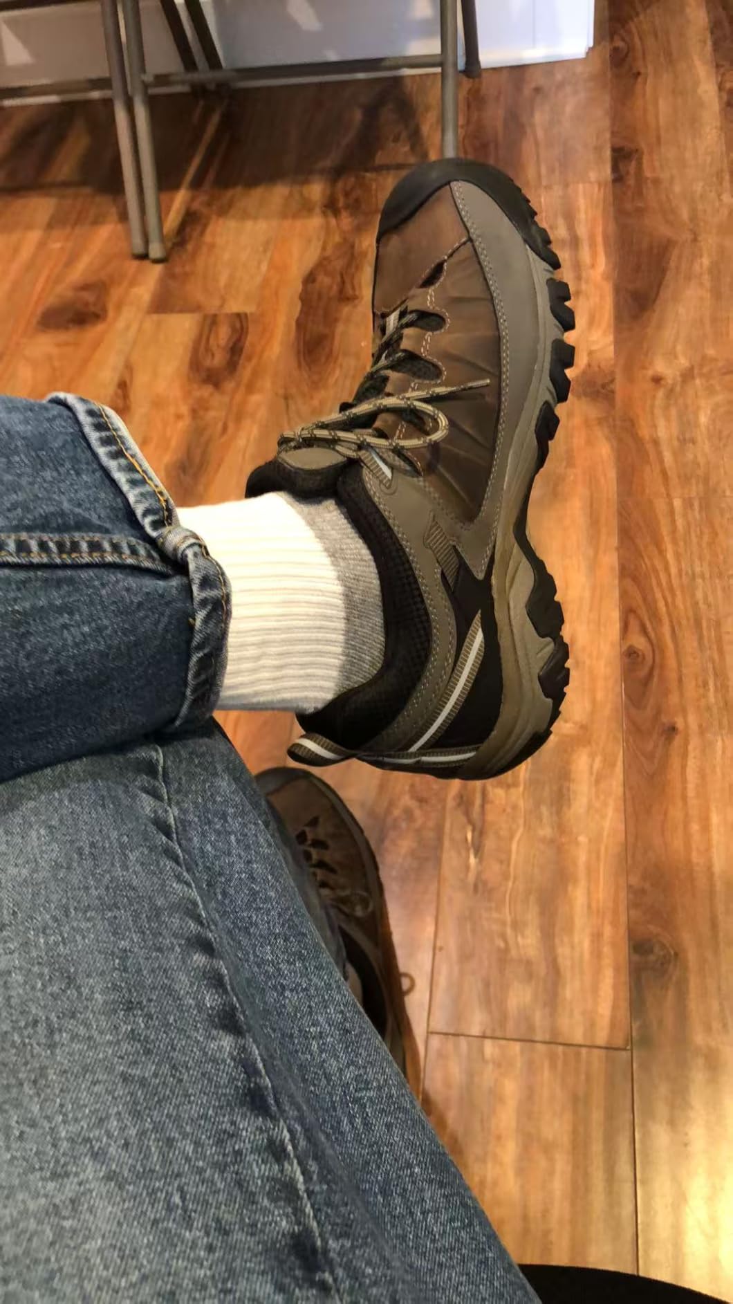 Men's Targhee 3 Low Height Waterproof Hiking Shoes - Customer Photo 1