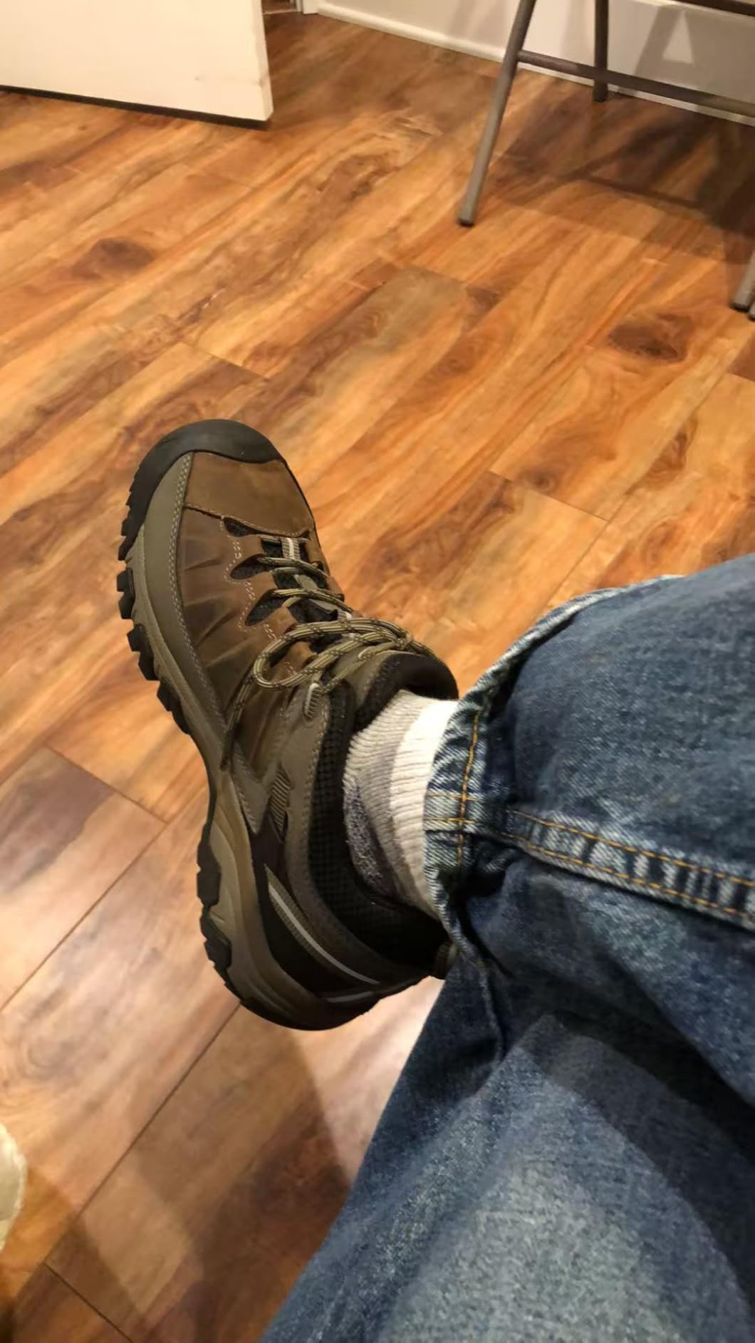 Men's Targhee 3 Low Height Waterproof Hiking Shoes - Customer Photo 2