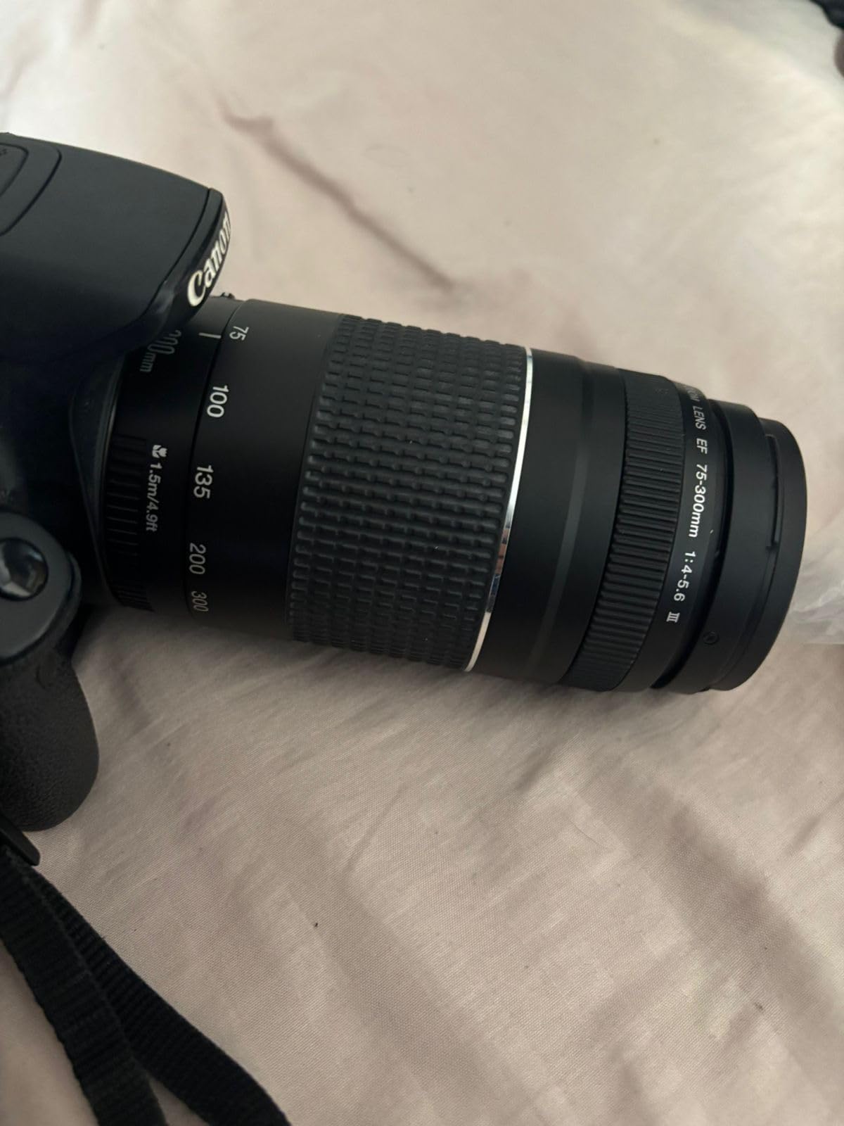 Canon RF 75-300mm f/4-5.6 Compact Telephoto Zoom Lens for RF Mount - Full Frame APS-C Compatible (Black) - Customer Photo 2