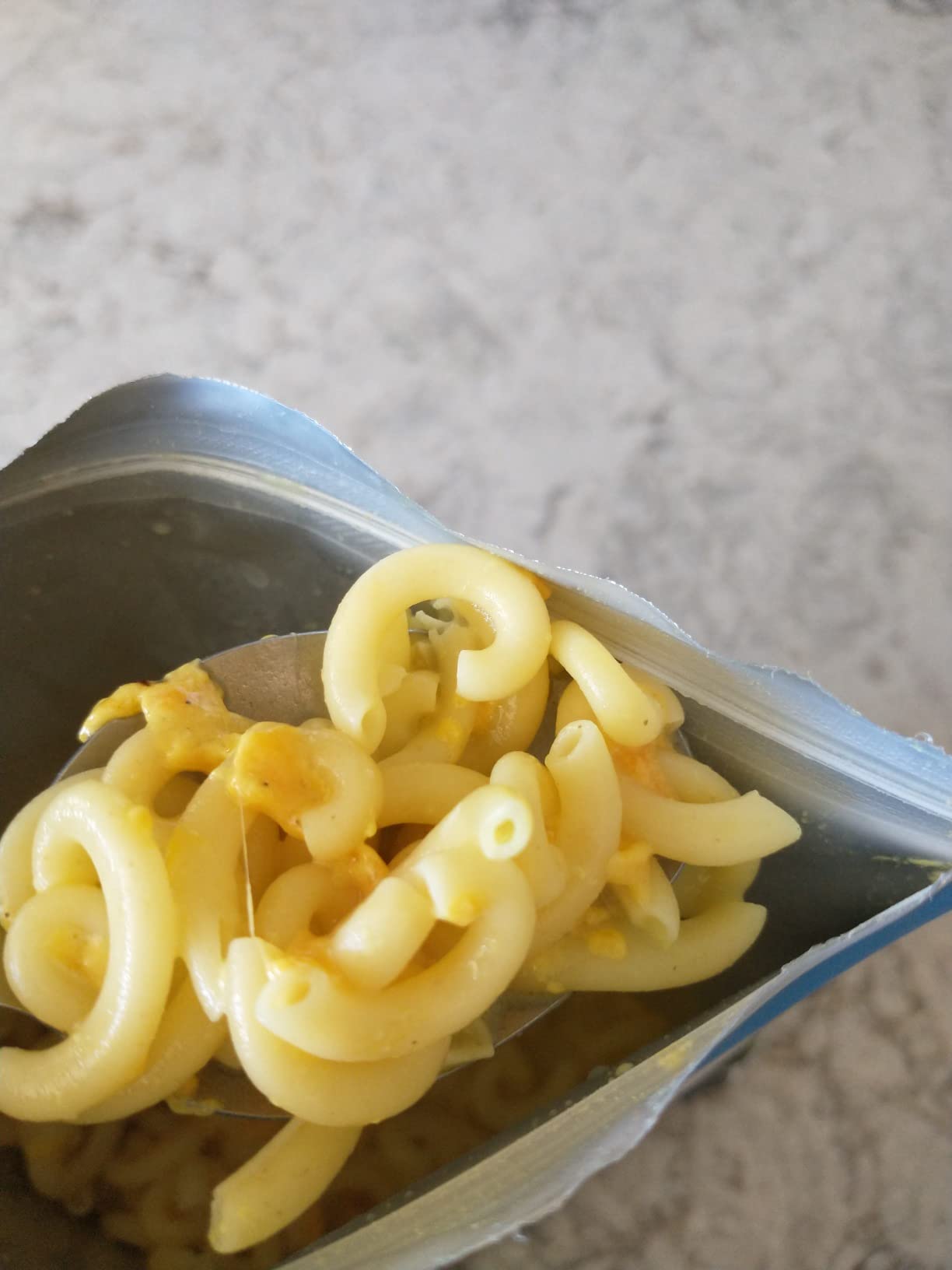 Backpacker's Pantry Three Cheese Mac & Cheese - Freeze Dried Backpacking & Camping Food - Emergency Food - 24 Grams of Protein, Vegetarian - Customer Photo 2