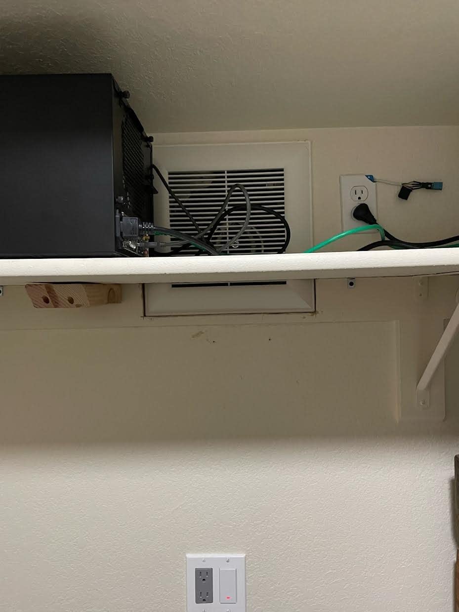 Panasonic WhisperValue Ceiling/Wall Mount Bathroom Exhaust Fan, 50-80-100 CFM, FV-0510VS1 - Customer Photo 1