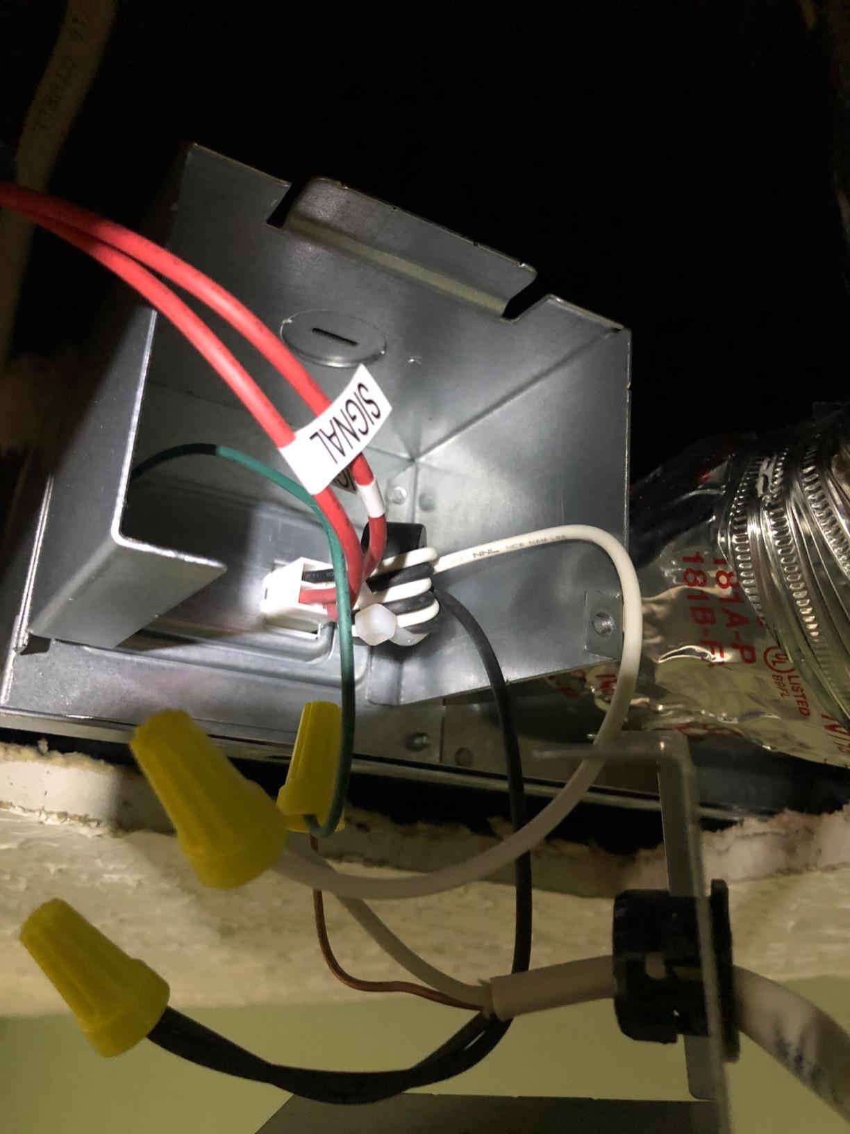 Panasonic WhisperValue Ceiling/Wall Mount Bathroom Exhaust Fan, 50-80-100 CFM, FV-0510VS1 - Customer Photo 4