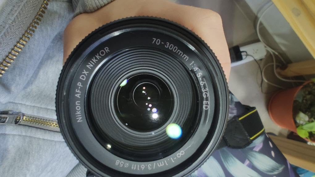 Nikon AF-P DX NIKKOR 70-300mm f/4.5-6.3G ED Lens for Nikon DSLR Cameras (Renewed) Customer Review Nikon AF-P DX NIKKOR 70-300mm f/4.5-6.3G ED Lens for Nikon DSLR Cameras (Renewed) - Customer Photo 1