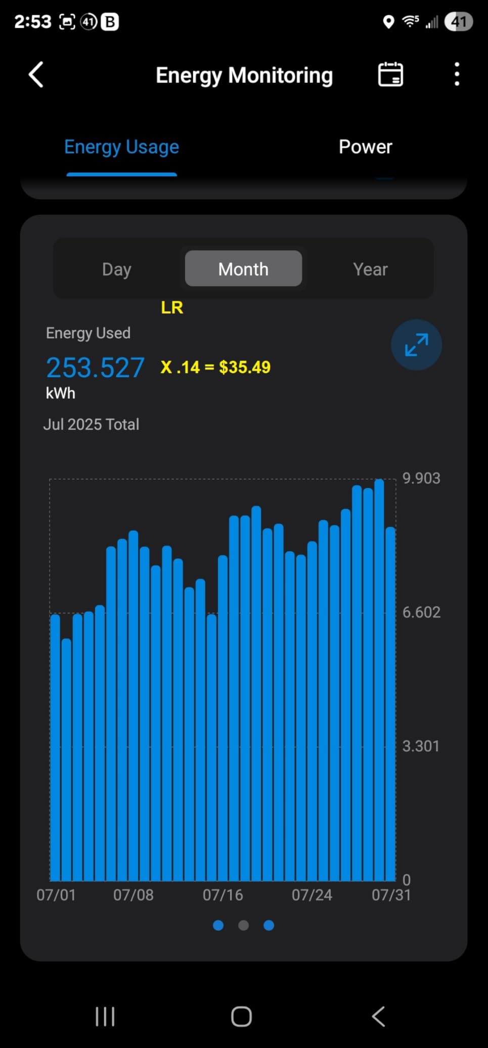 LG 6,000 BTU Window Air Conditioner, 115V, Cools 250 Sq.Ft. for Bedroom, Den, Living Room, Quiet Operation, with Remote, 2 Cooling & Fan Speeds, 2-Way Air Deflection, Auto Restart, White - Customer Photo 1