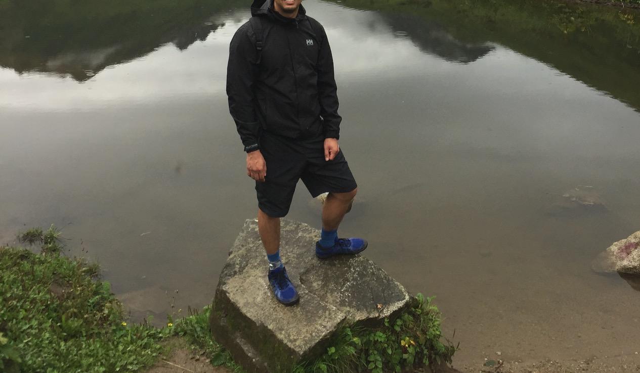 Helly Hansen Men's Dubliner Jacket Waterproof, Windproof, Breathable Shell Rain Coat with Packable Hood - Customer Photo 2