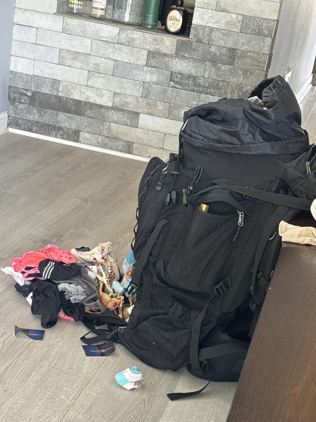 Amazon Basics Internal Frame Backpack - Customer Photo 1