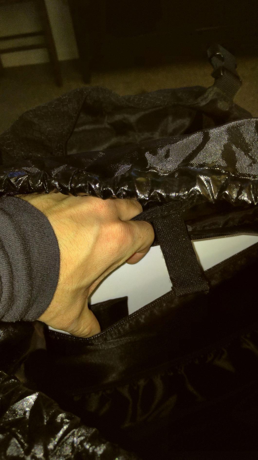 Amazon Basics Internal Frame Backpack - Customer Photo 4