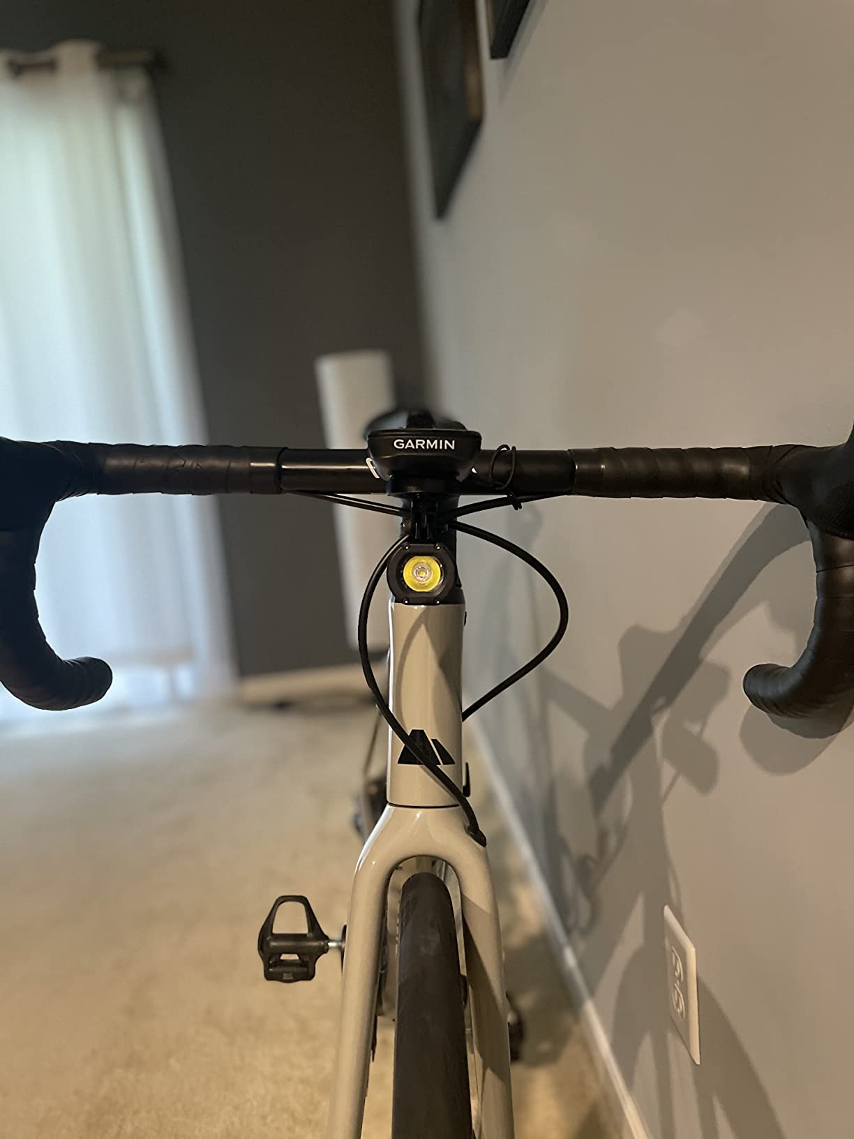 Garmin Varia UT 800 Smart Headlight with Dual Out-Front Mount - Customer Photo 4