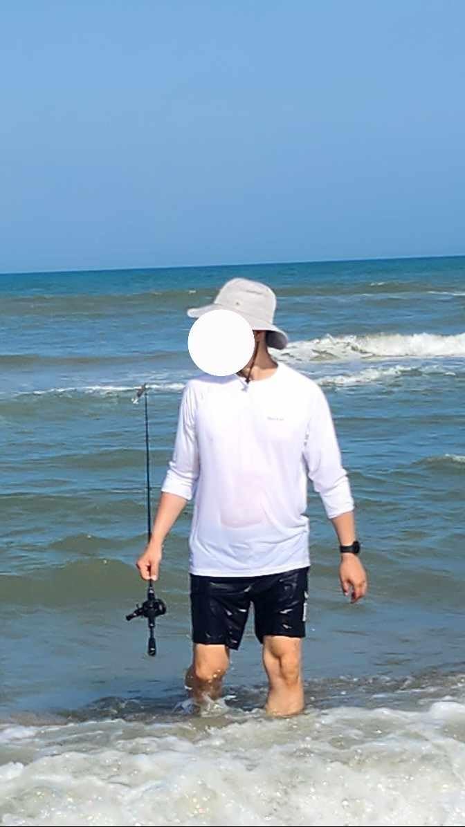 baleaf Men's Sun Protection Shirts UV SPF UPF 50+ Long Sleeve Rash Guard Fishing Running Quick Dry Lightweight - Customer Photo 3