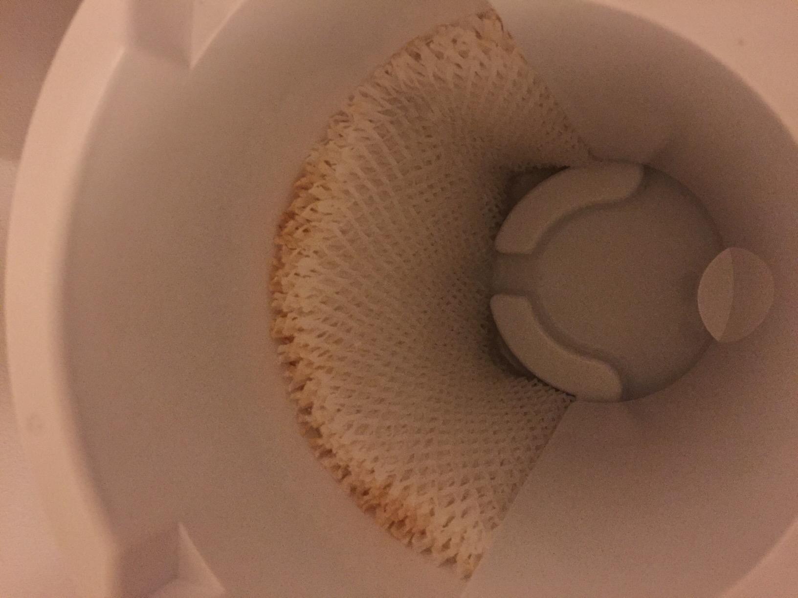 Vornado EVDC500 Energy Smart Evaporative Humidifier with Automatic Shut-off, 2 Gallon Capacity, LED Display, SimpleTank for Easy Fill and Cleaning, Dual Tank, Electronic Humidistat, 4 Fan Speeds - Customer Photo 2