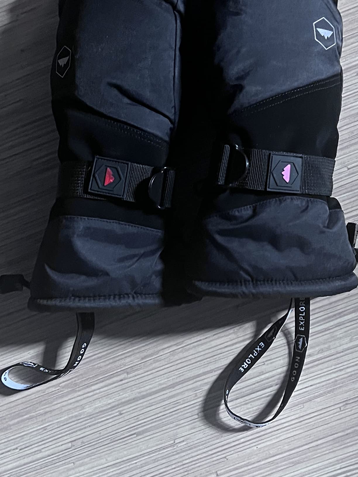 Tough Outdoors Winter Ski Mittens Men & Women - Adult Snow Mitts for Cold Weather - Waterproof Gloves Snowboarding, Skiing - Customer Photo 1