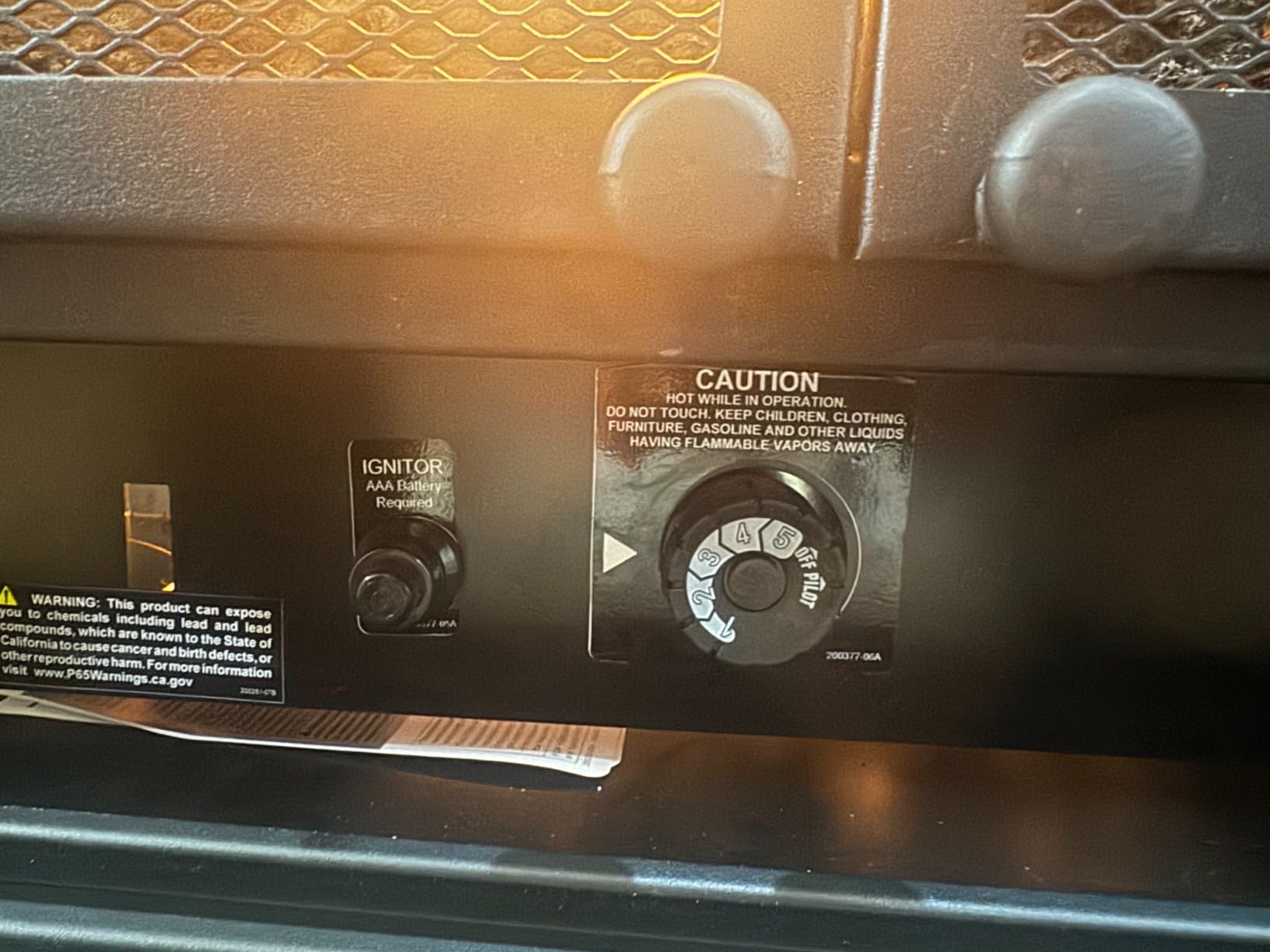 Duluth Forge Dual Fuel Ventless Gas Fireplace Insert, Thermostat Control, 6 Fire Logs, Use with Natural Gas or Liquid Propane, 32000 BTU, Heats up to 1500 Sq. Ft., Black Customer Review Duluth Forge Dual Fuel Ventless Gas Fireplace Insert, Thermostat Control, 6 Fire Logs, Use with Natural Gas or Liquid Propane, 32000 BTU, Heats up to 1500 Sq. Ft., Black - Customer Photo 2