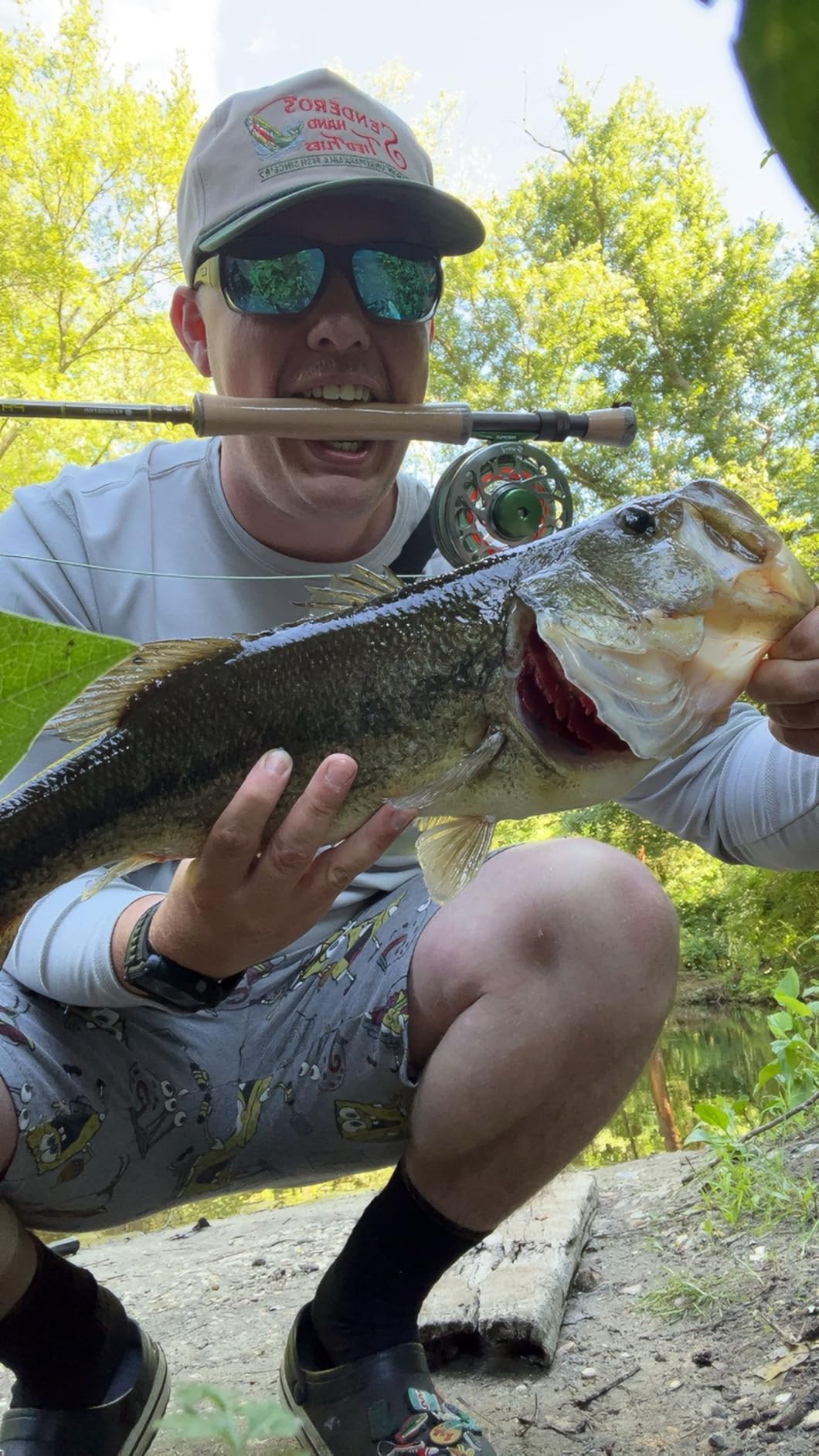 Redington Path Fly Fishing Rod with Tube, 4 Pieces, Medium Fast Action Freshwater Fly Rod, Case Included - Customer Photo 1